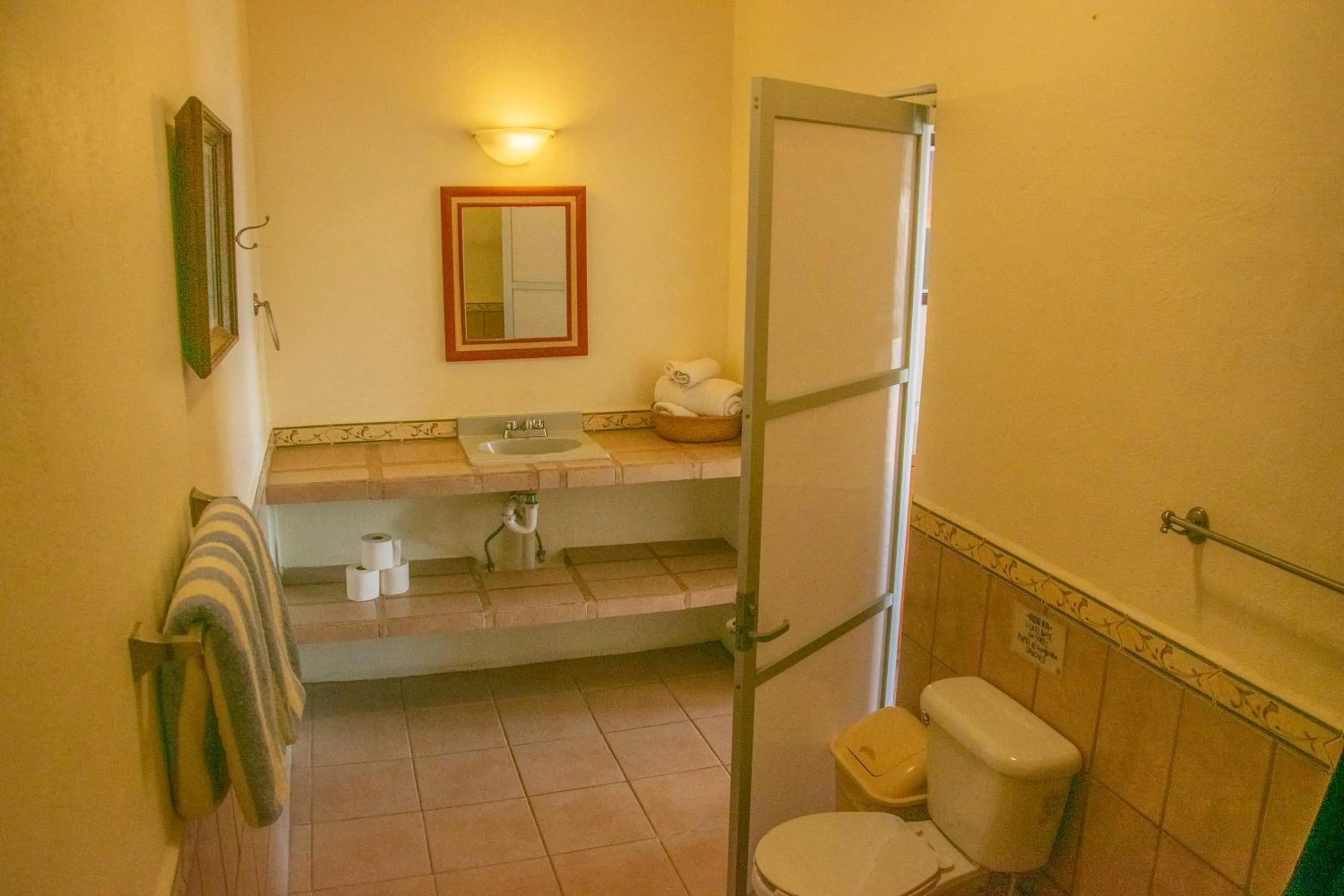 Bathroom in La Ventana Beach Resort