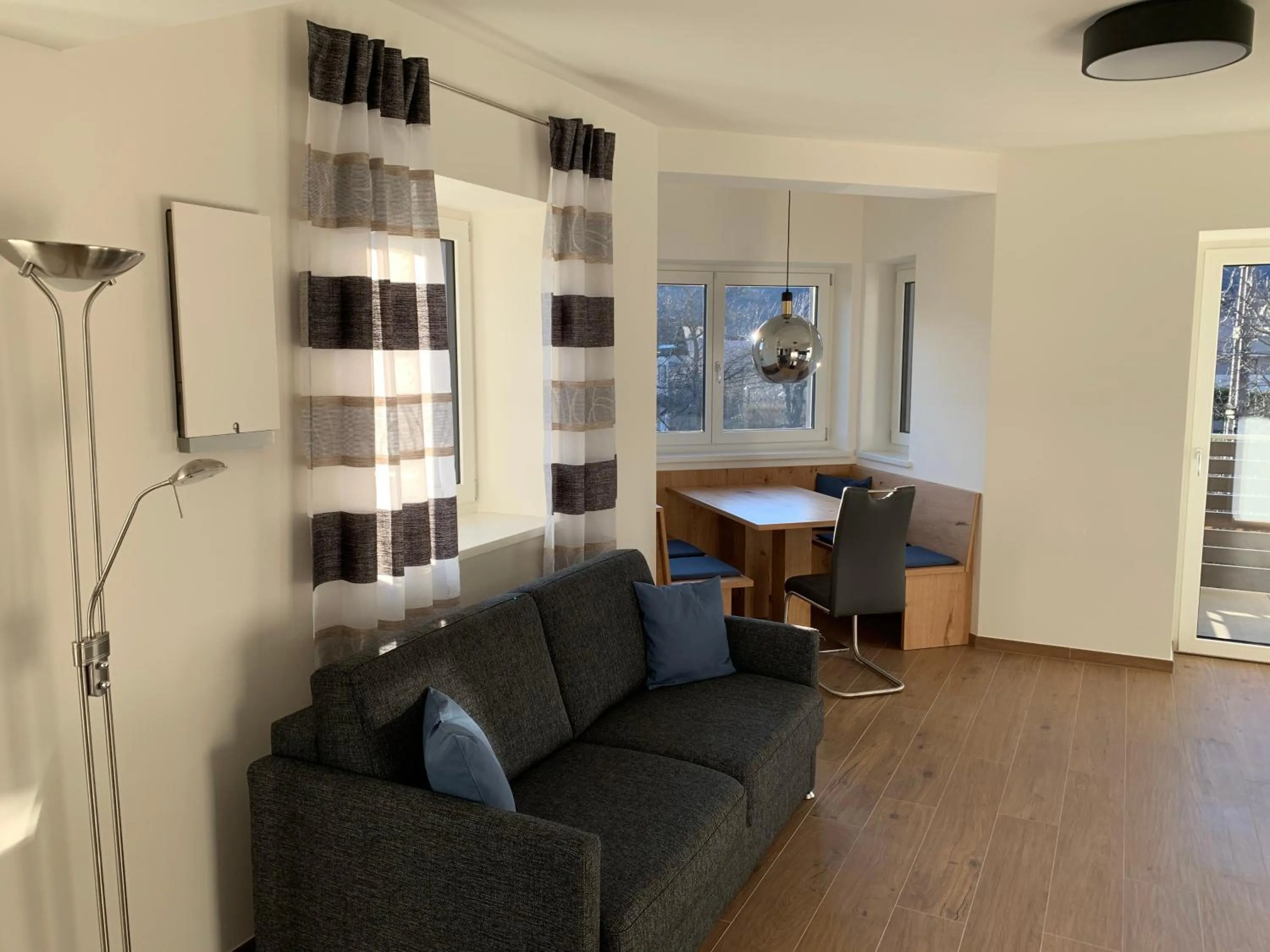 Seating area in Apartments ANNY