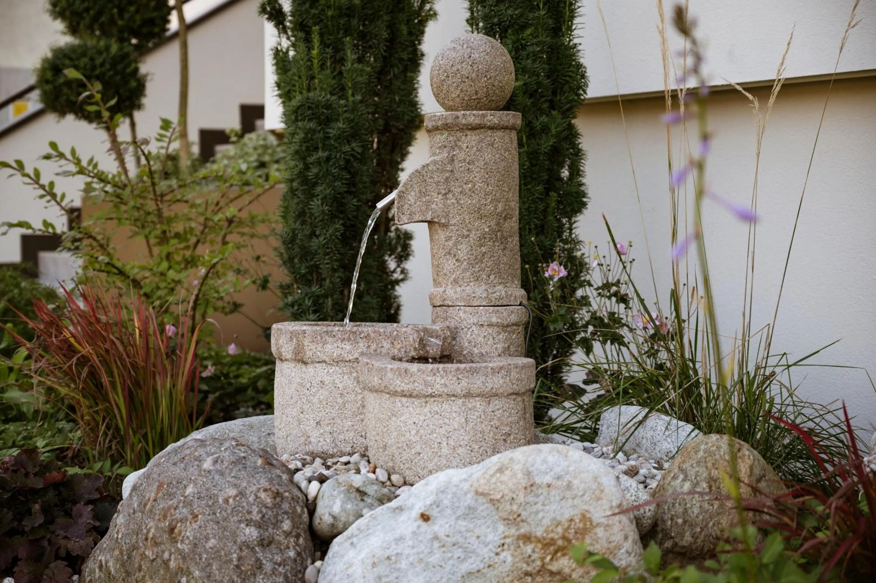 Garden in Apartments ANNY