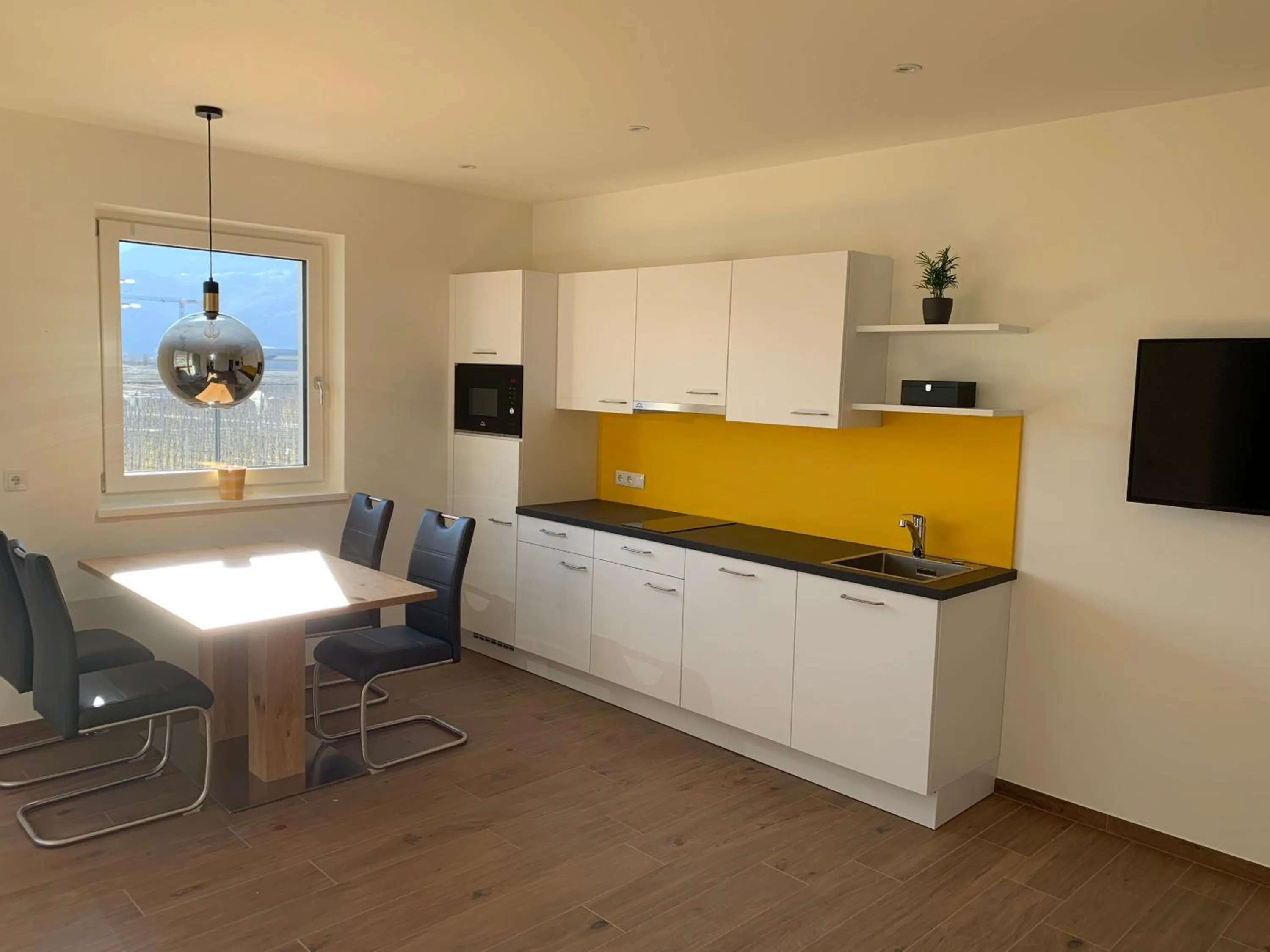 Kitchen or kitchenette in Apartments ANNY