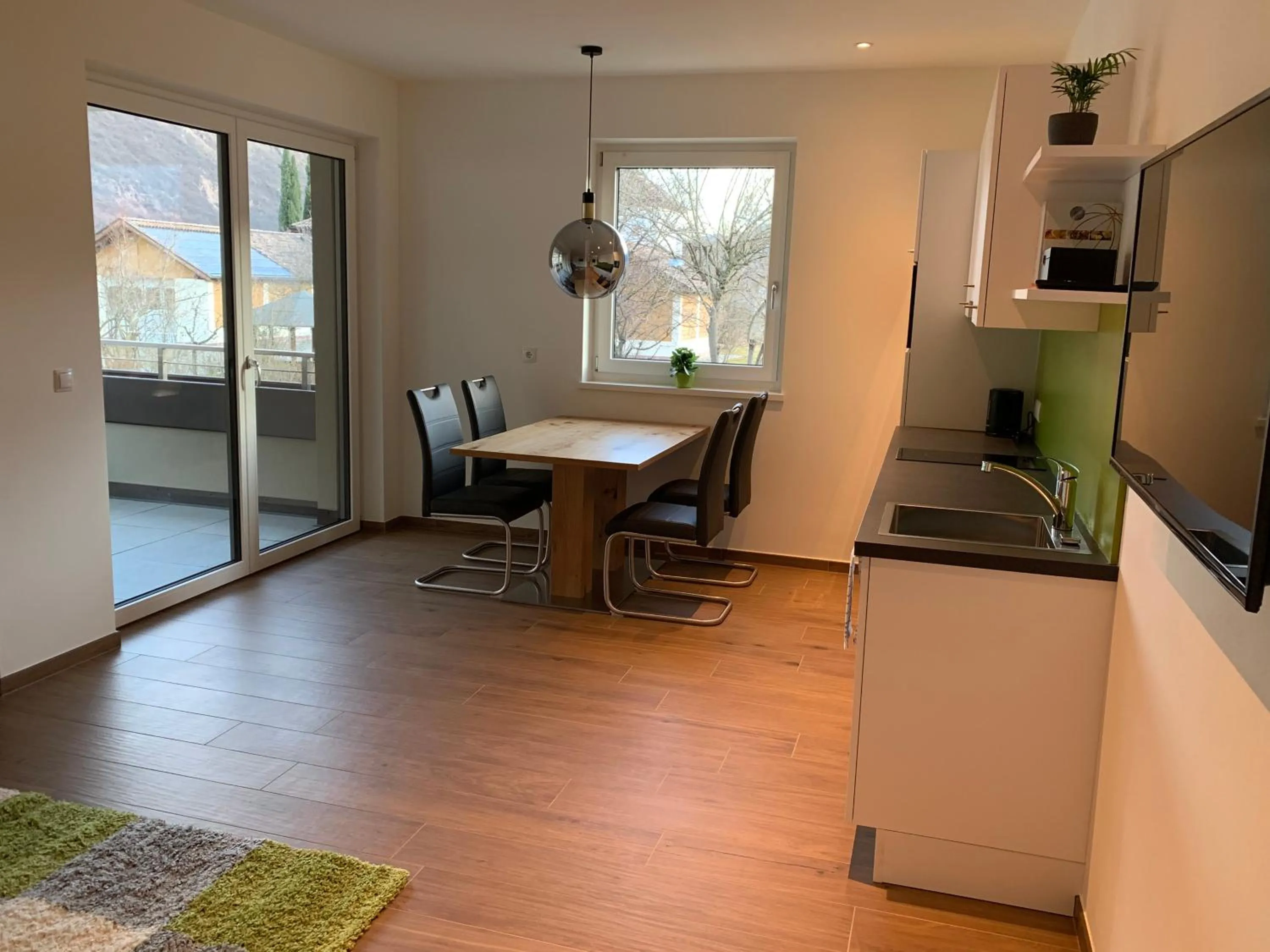 Kitchen or kitchenette in Apartments ANNY