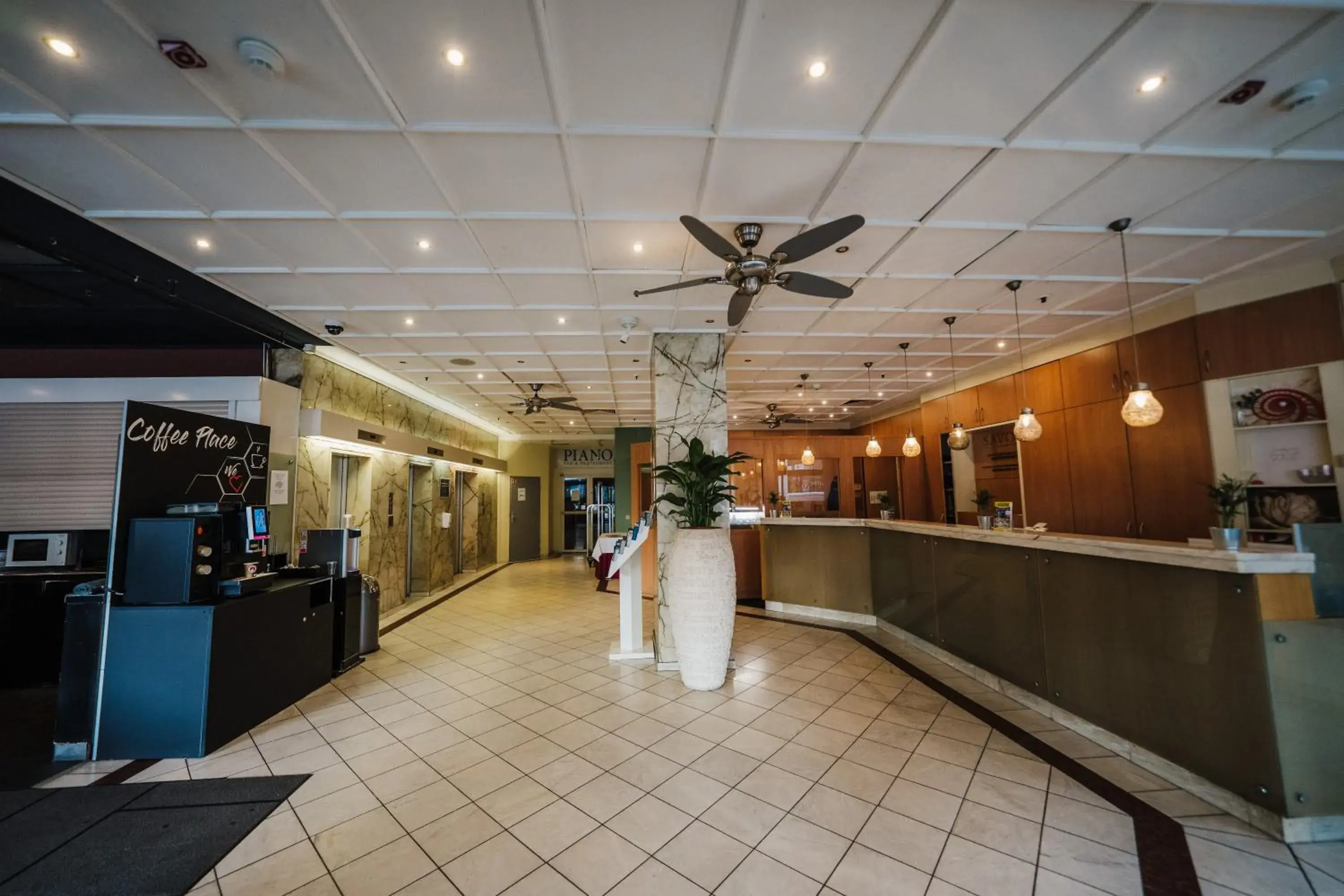 Lobby or reception in Savoy Hotel Lobby or reception in Savoy Hotel