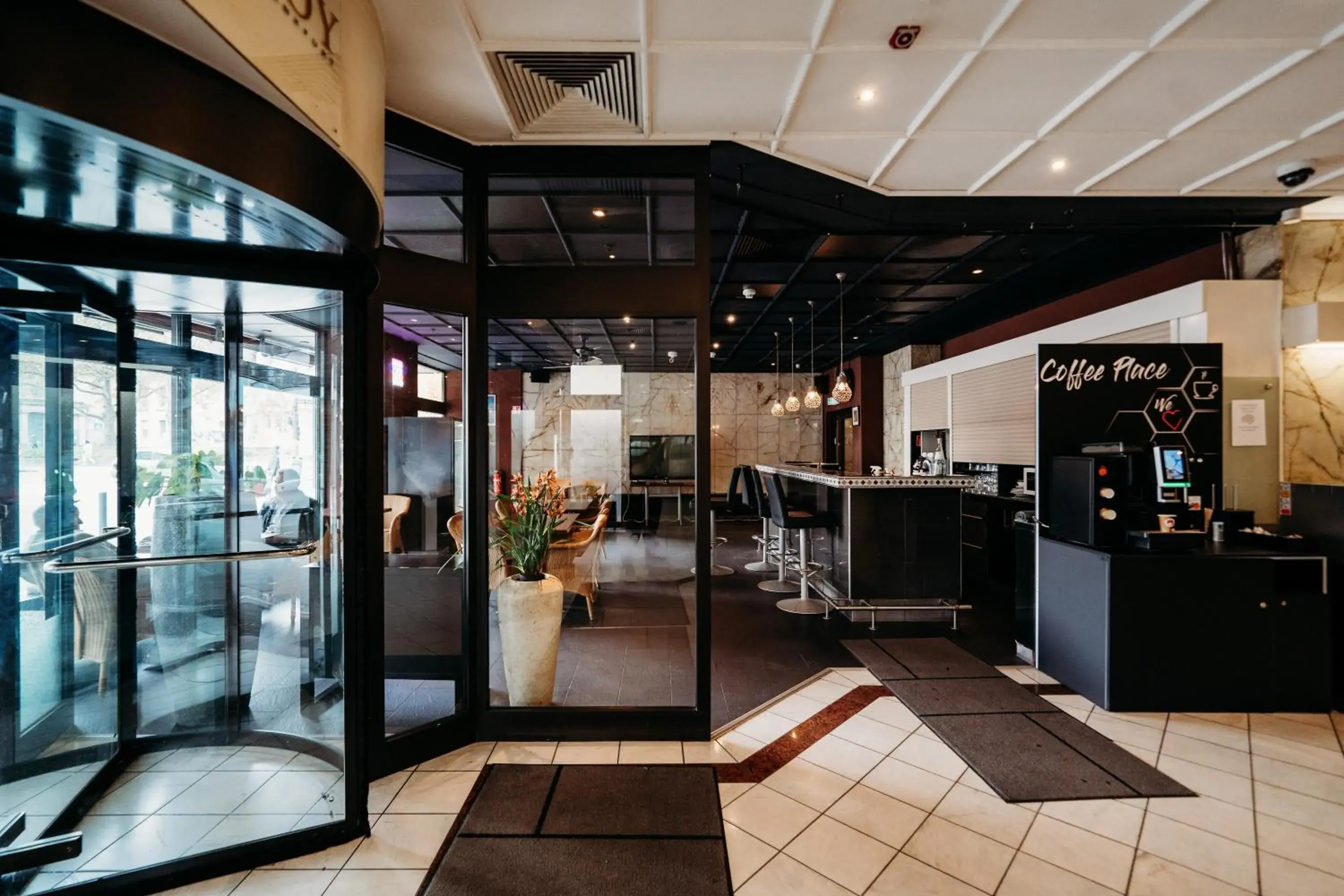 Lobby or reception in Savoy Hotel Lobby or reception in Savoy Hotel