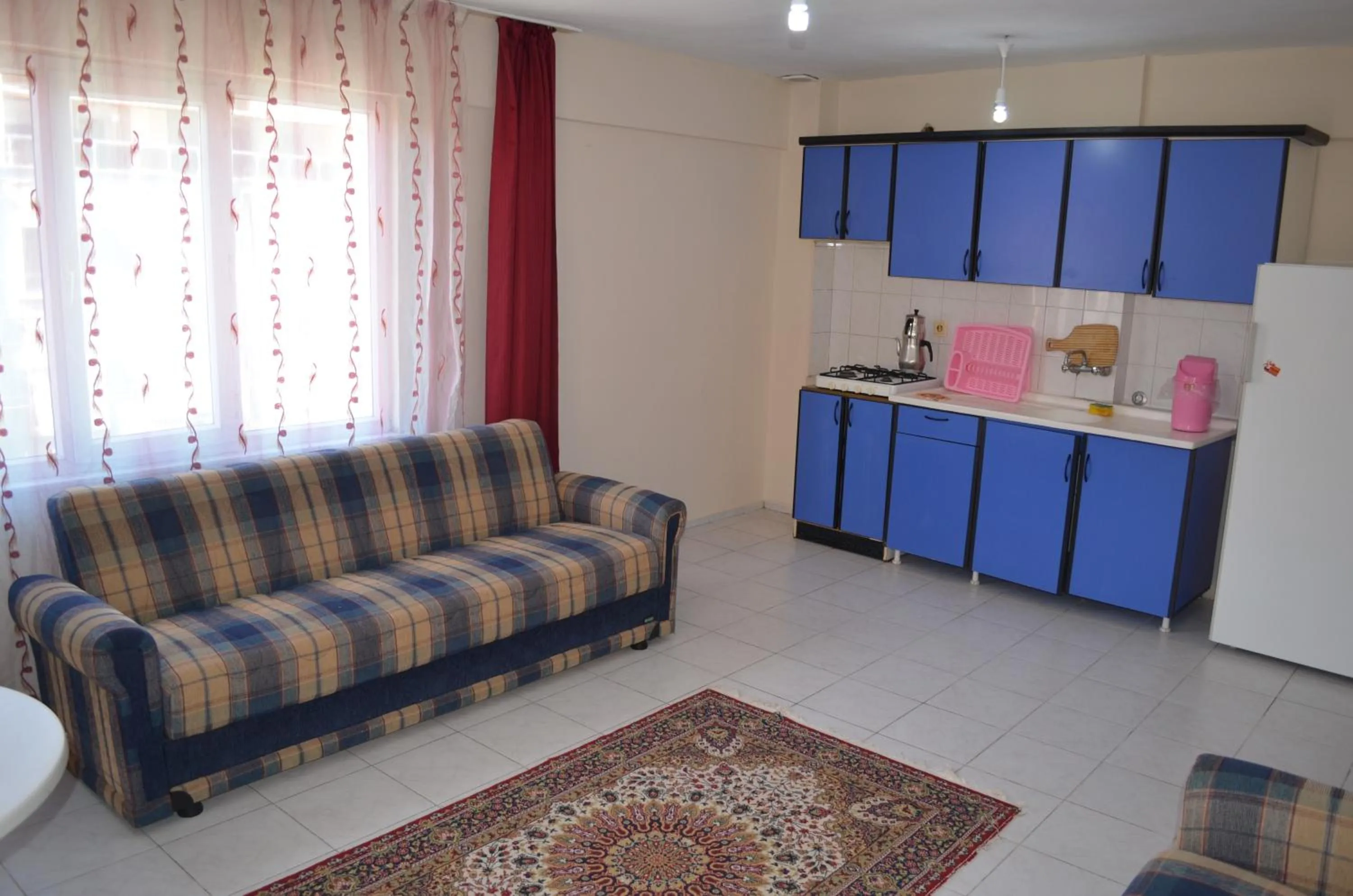 Living room in Ahmeda Apart Hotel