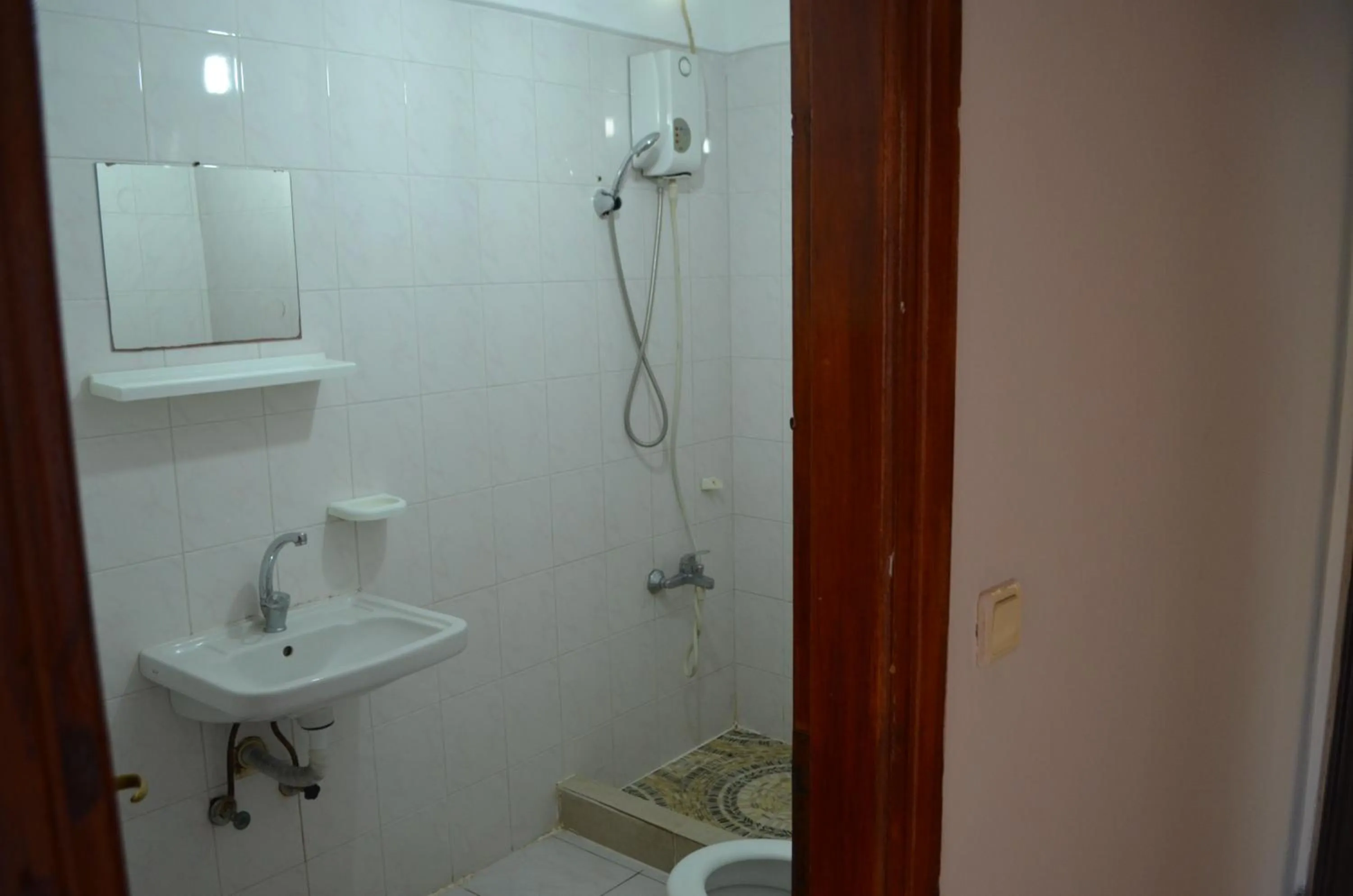 Bathroom in Ahmeda Apart Hotel