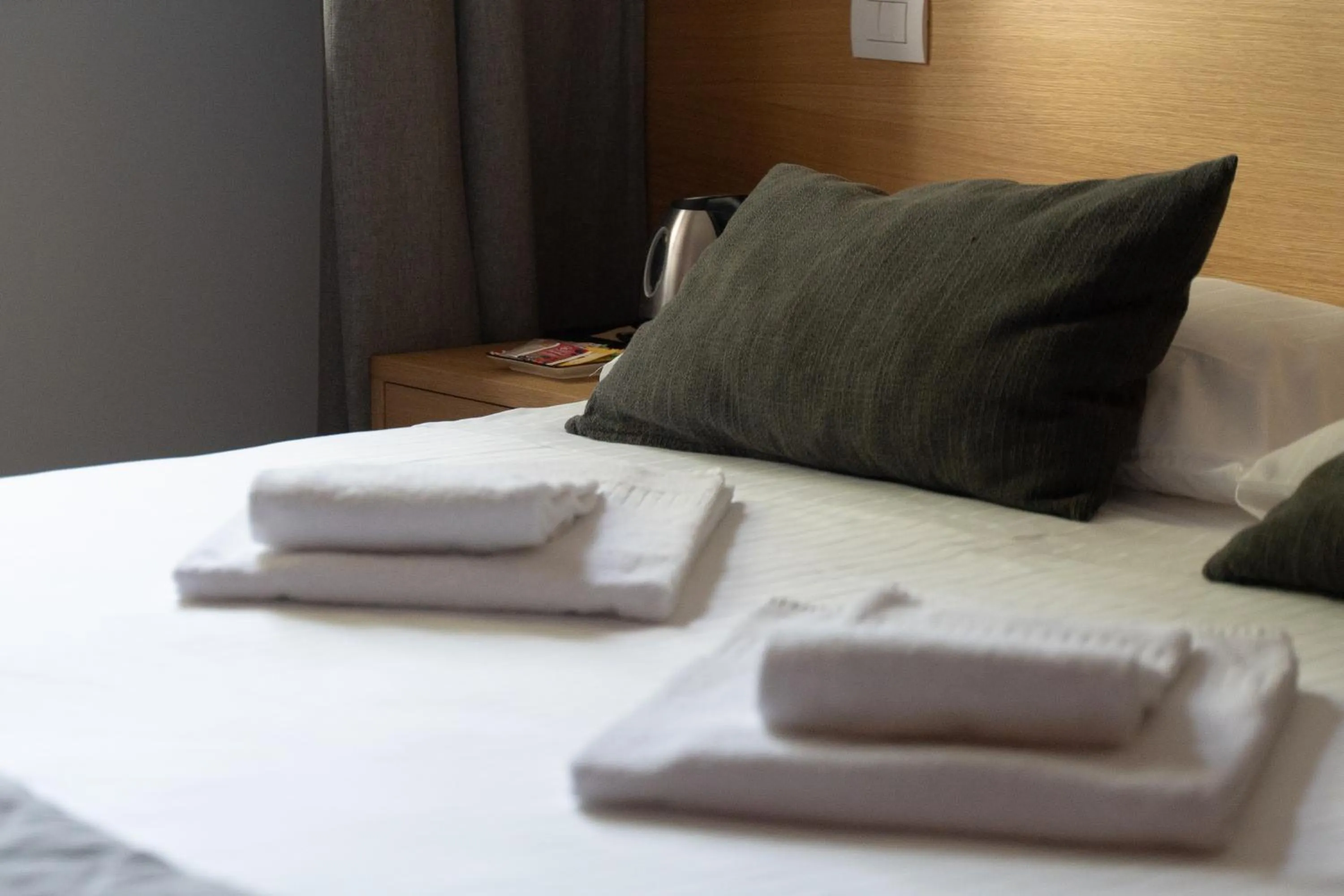 Bedroom, Bed in Bed and Bike Verona