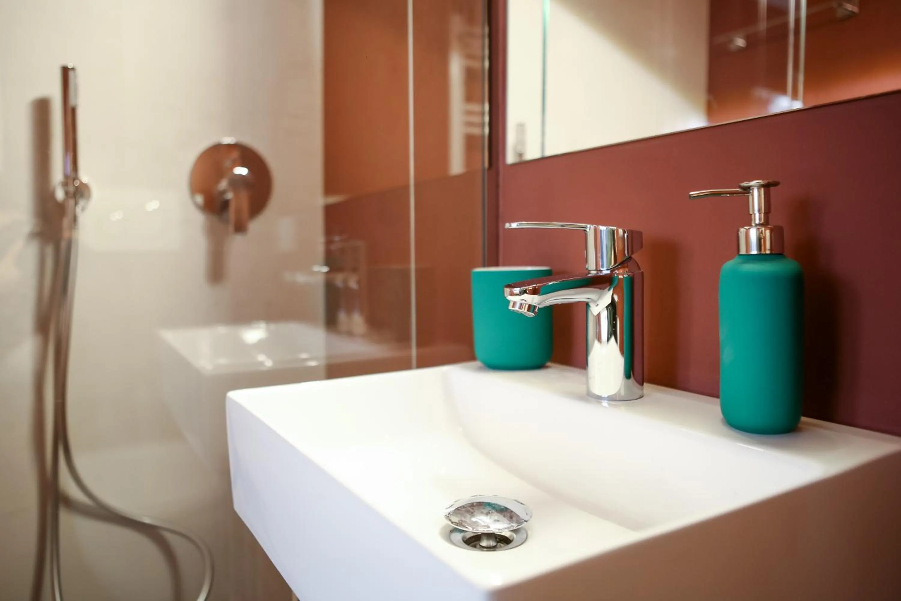 Bathroom in Bed and Bike Verona