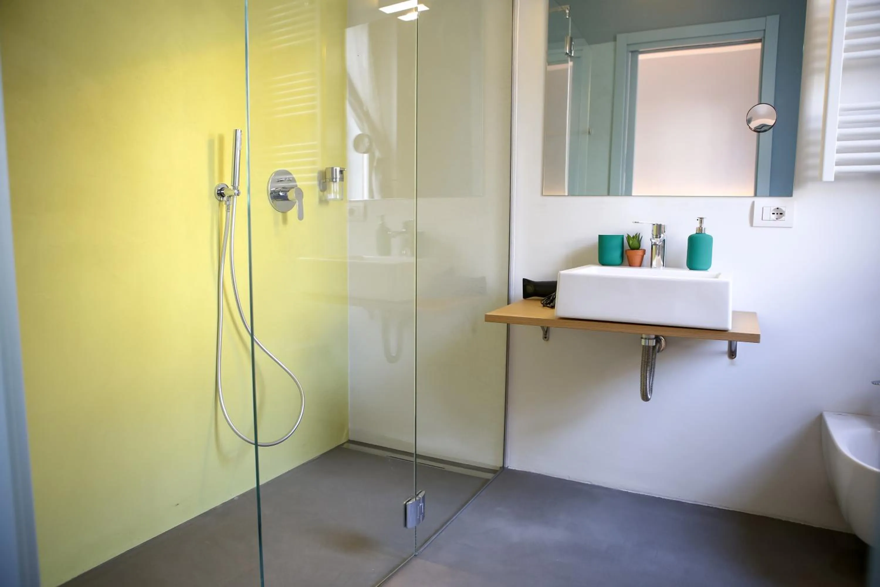 Bathroom in Bed and Bike Verona