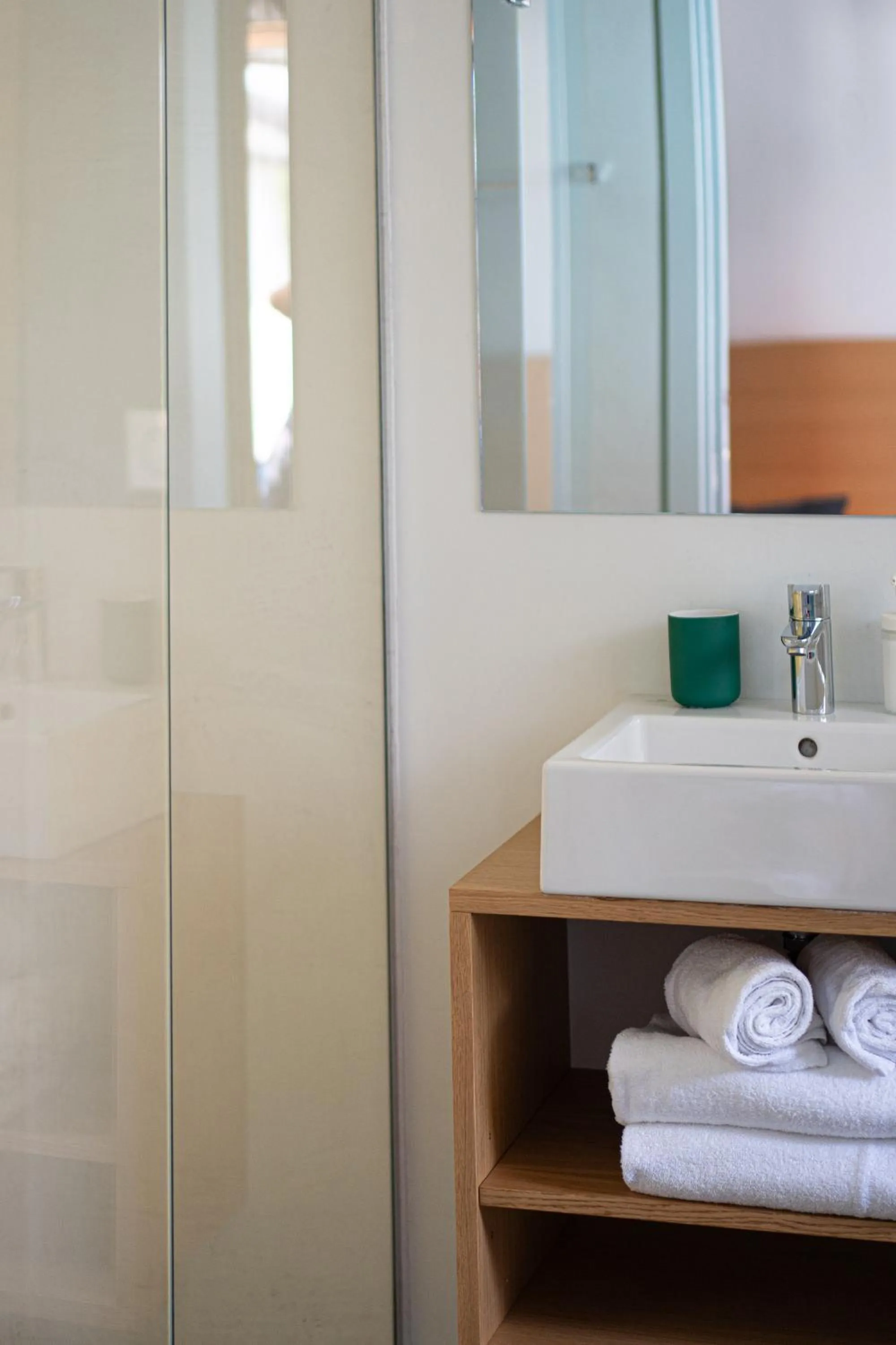 Bathroom in Bed and Bike Verona