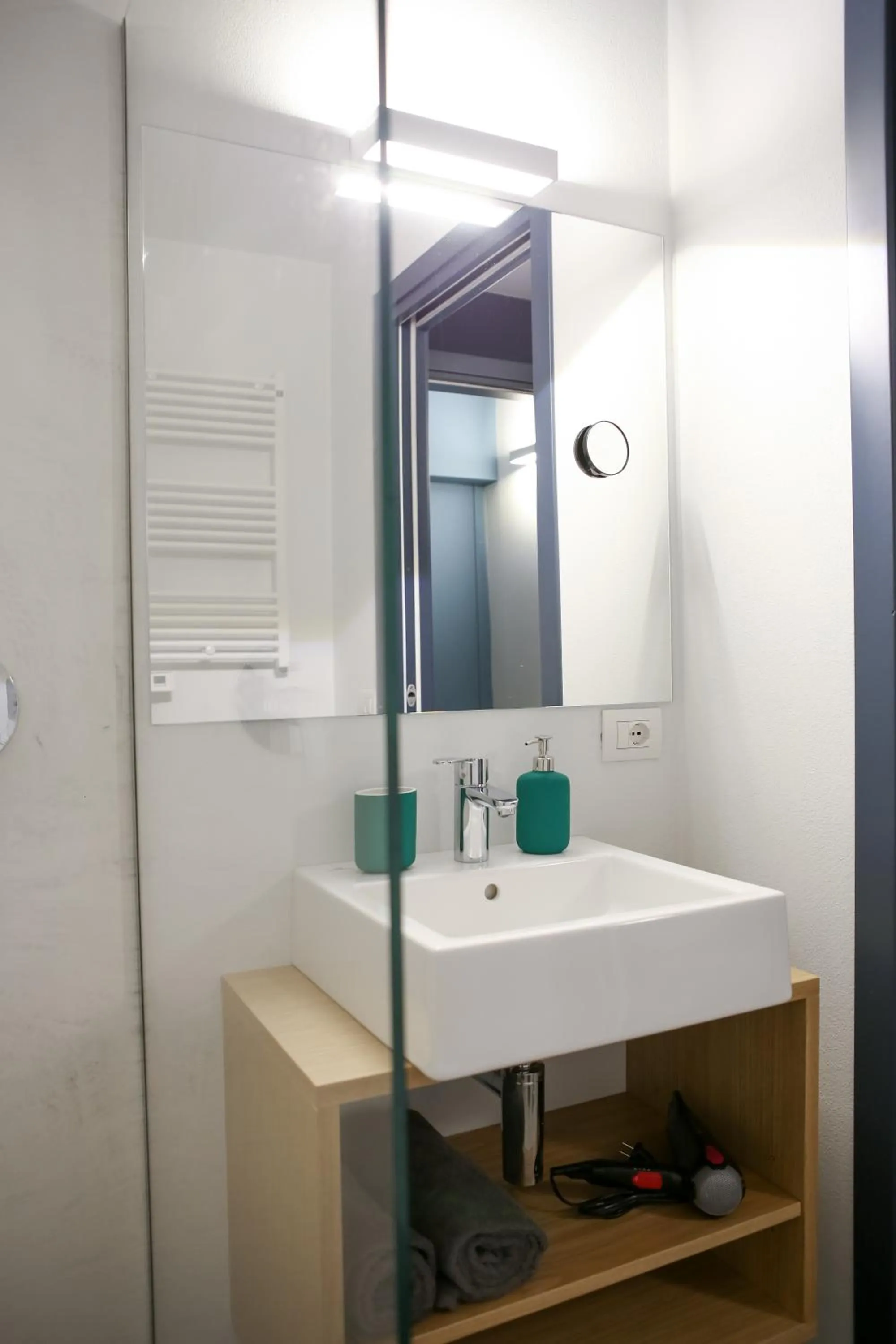 Bathroom in Bed and Bike Verona