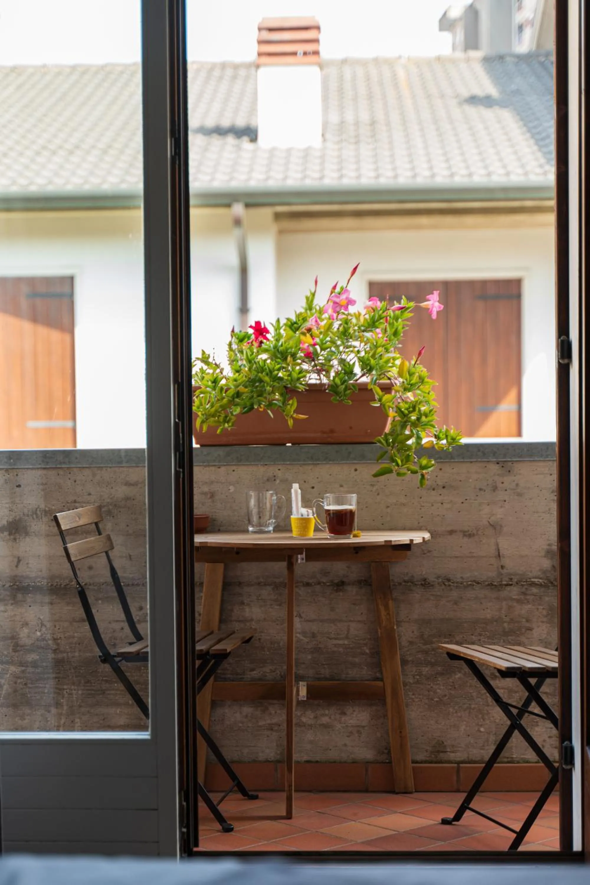 Balcony/Terrace in Bed and Bike Verona