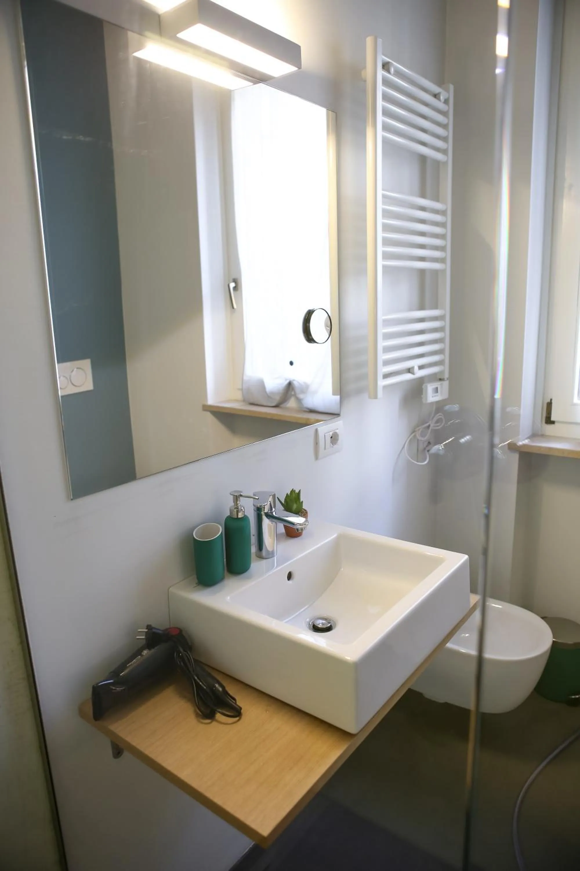 Bathroom in Bed and Bike Verona