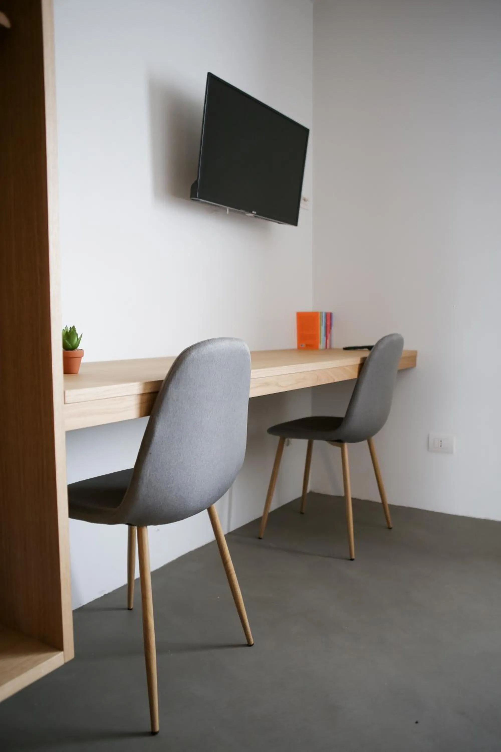 hair dresser in Bed and Bike Verona