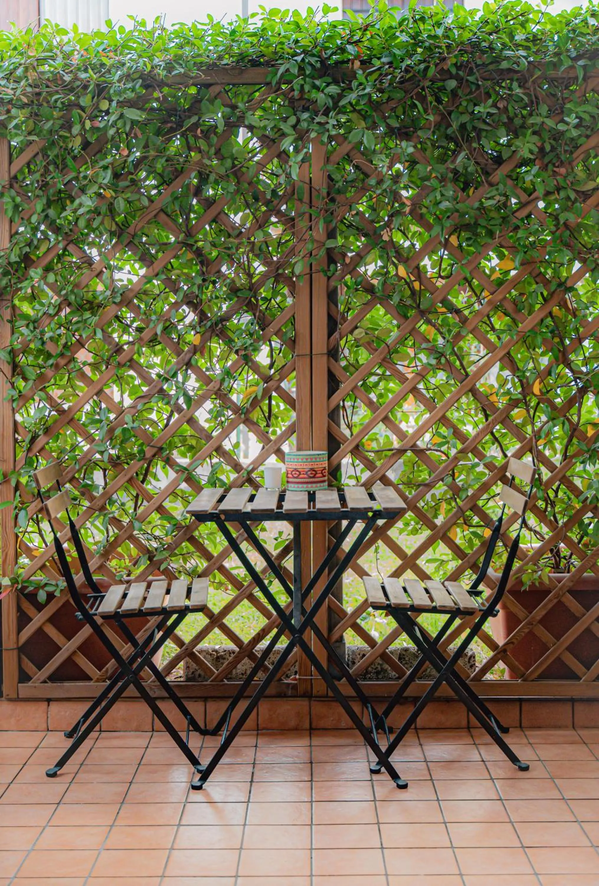Balcony/Terrace in Bed and Bike Verona