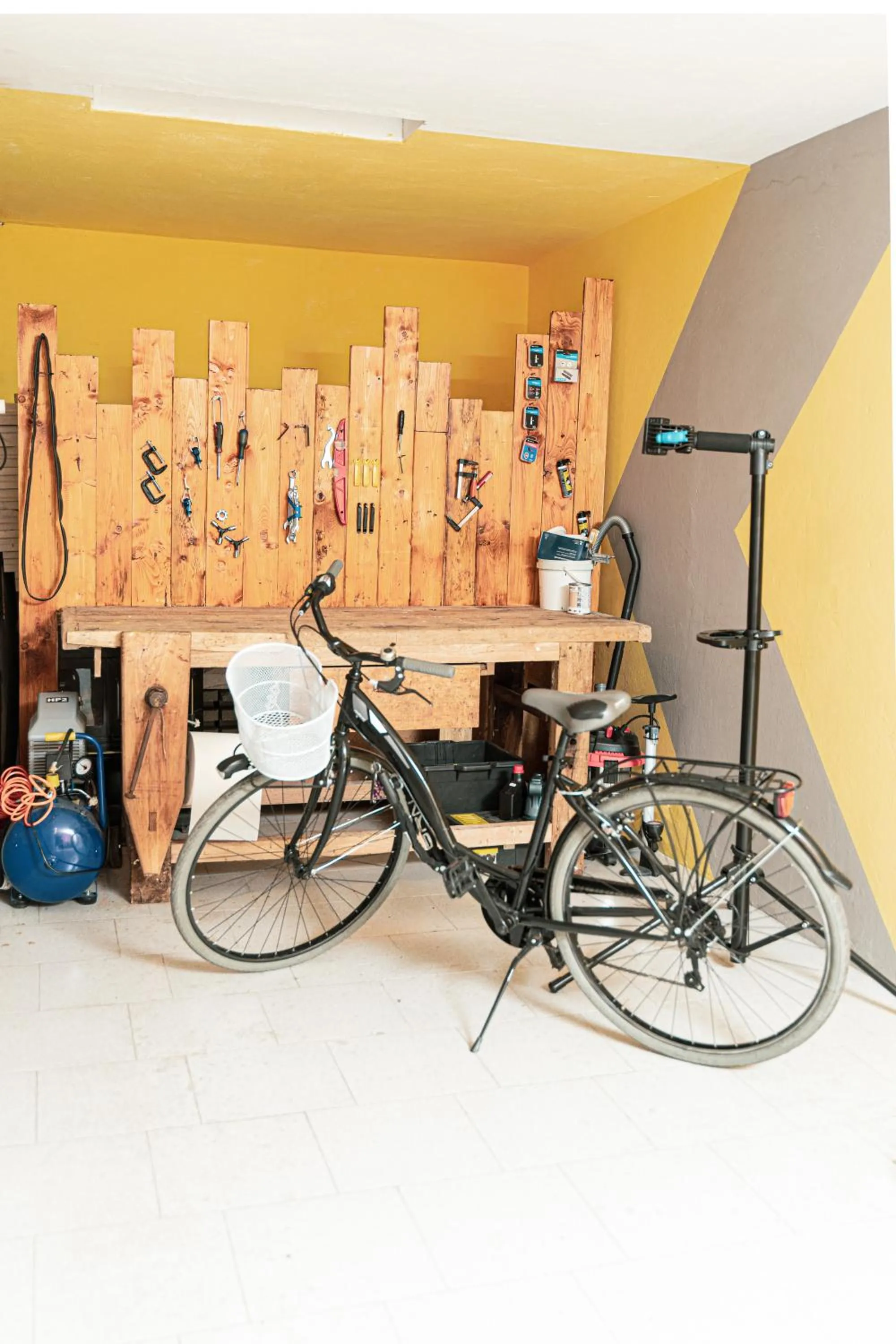 Area and facilities in Bed and Bike Verona