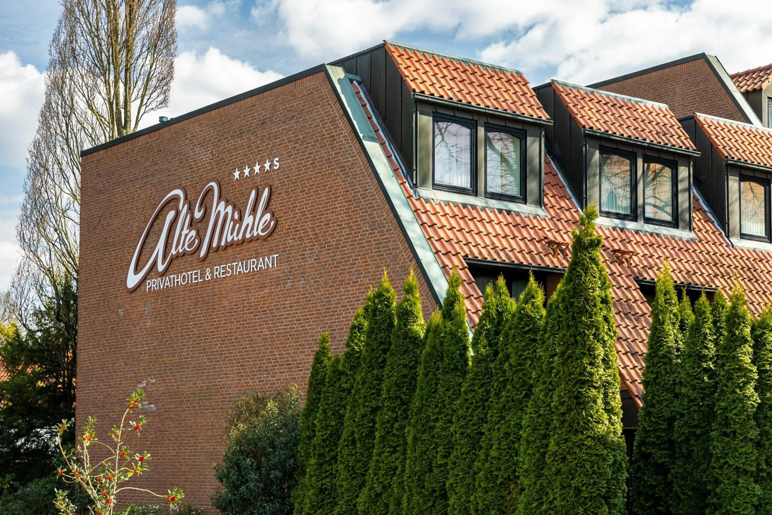 Property building in Privathotel alte mühle Wolfsburg-Weyhausen