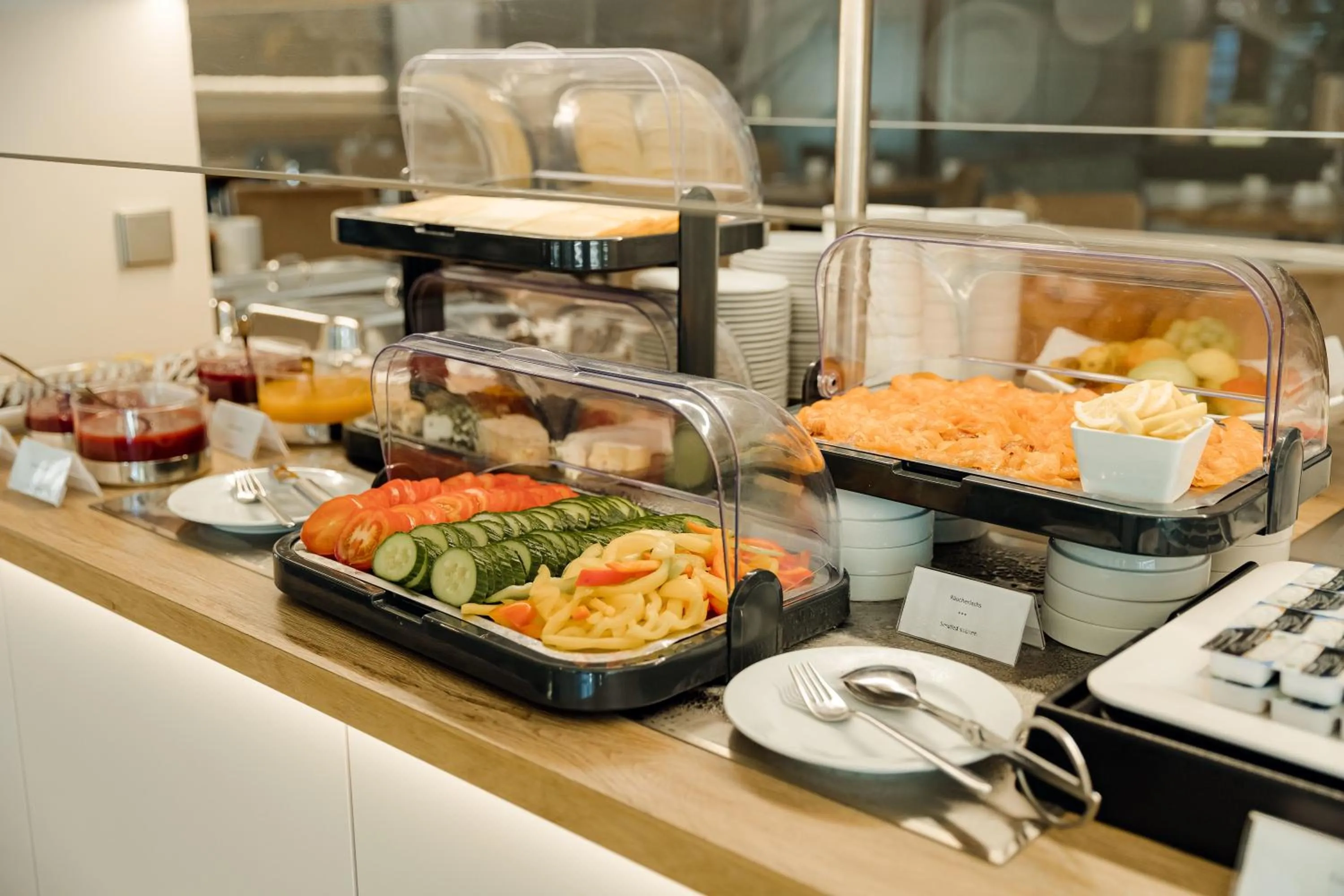 Breakfast in Privathotel alte mühle Wolfsburg-Weyhausen