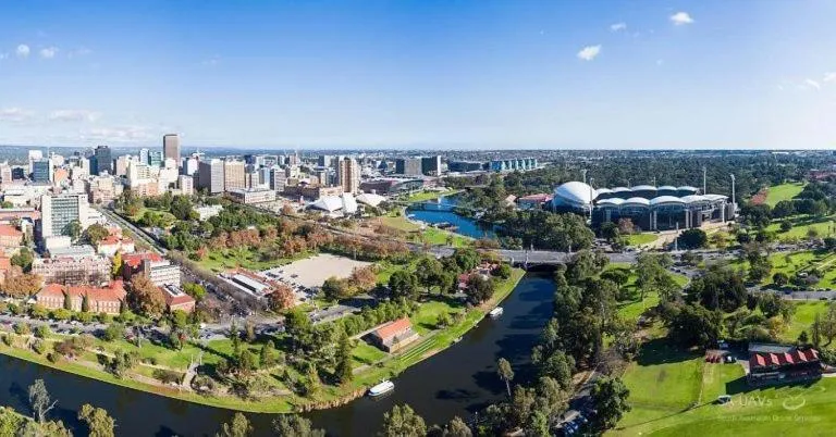 Nearby landmark in Adelaide Pulteney Motel