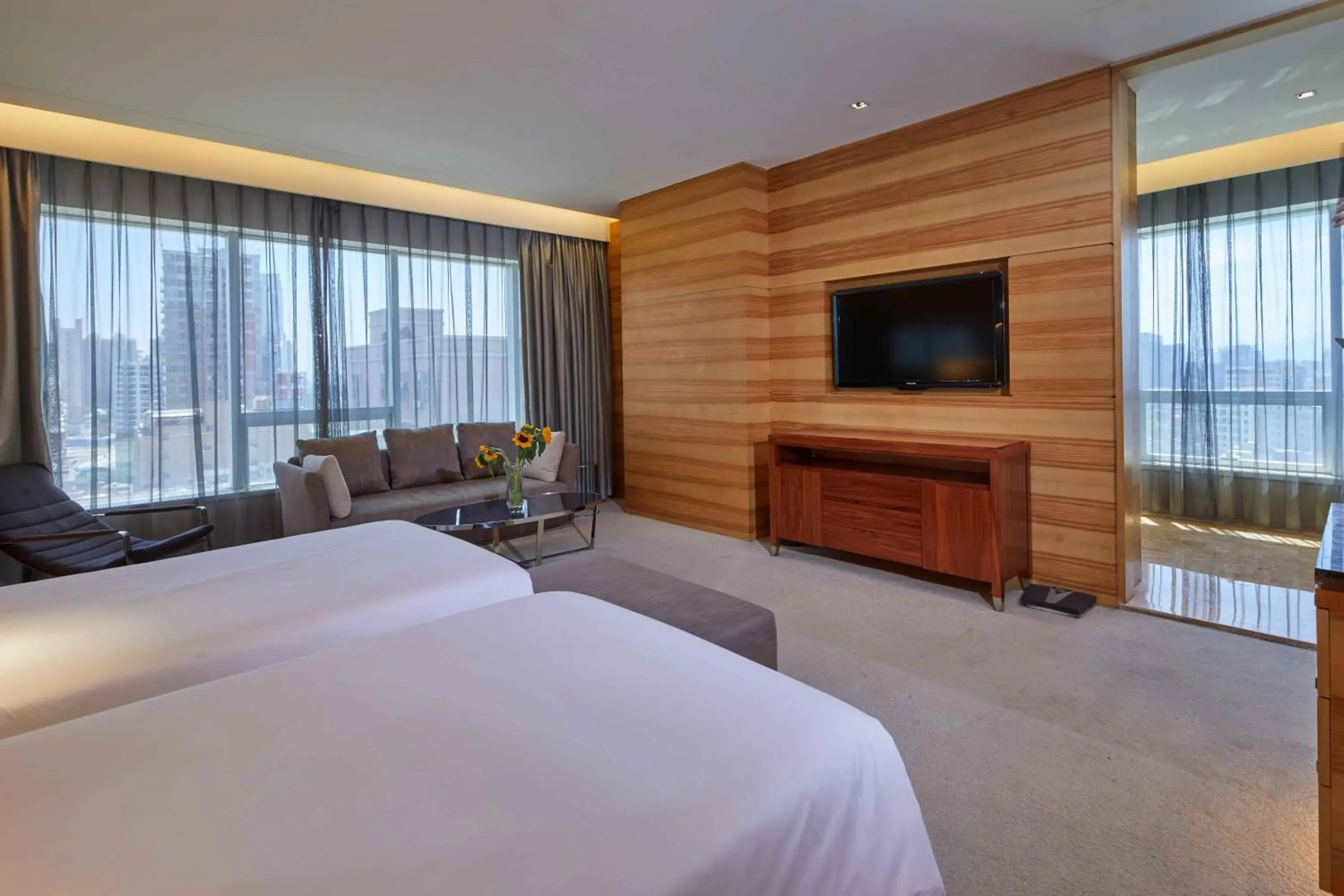 Bedroom, Bed in HJ International Hotel Bedroom, Bed in HJ International Hotel