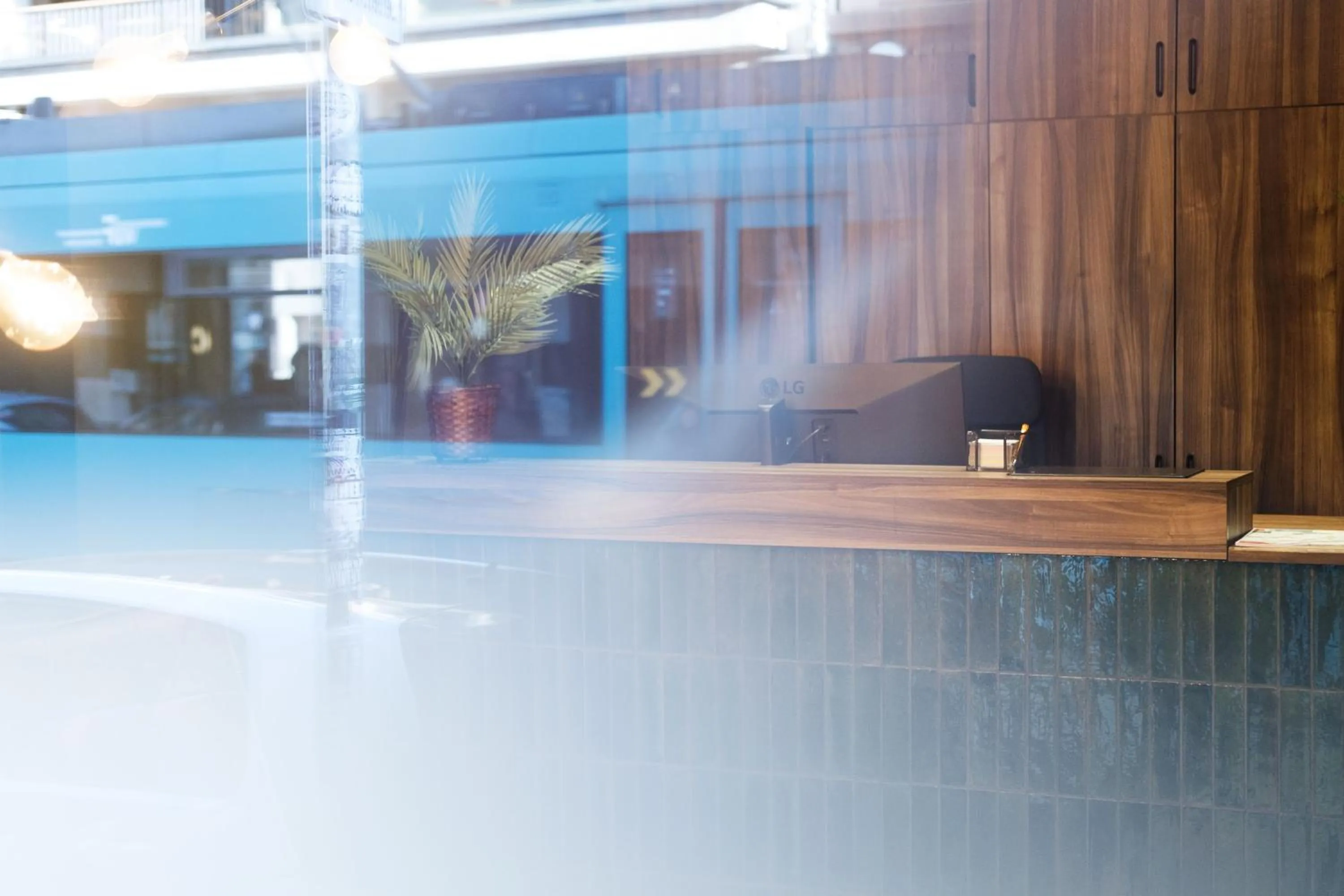 Property building in the sQuare hotel