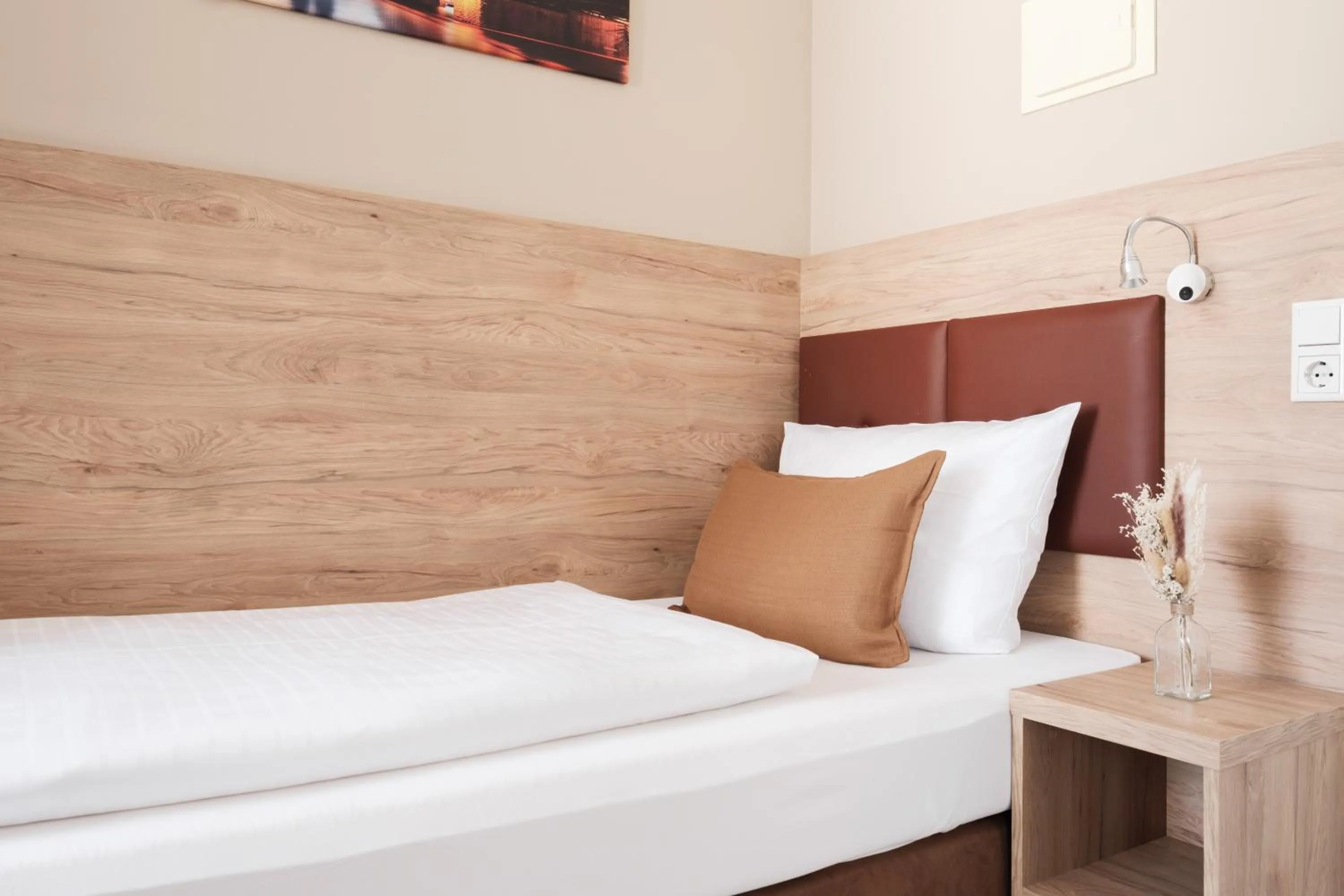 Bed in the sQuare hotel