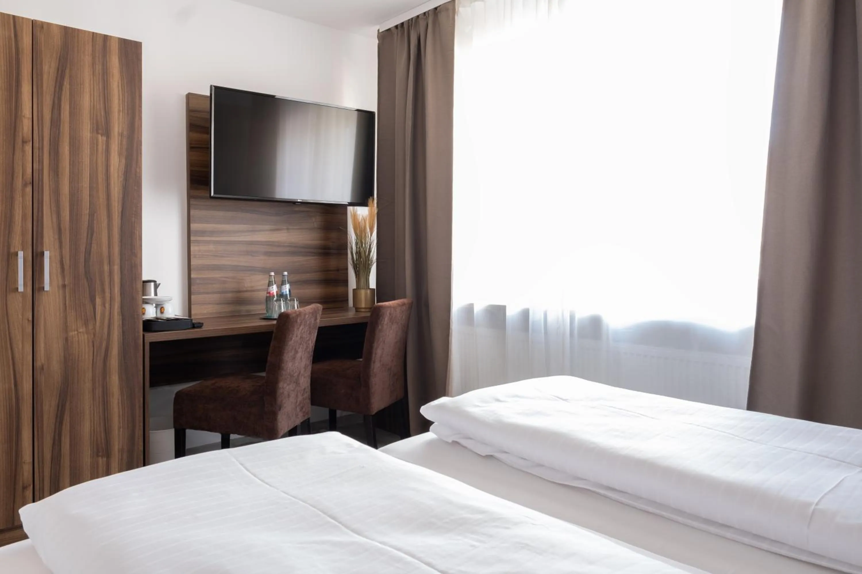 Bed in the sQuare hotel