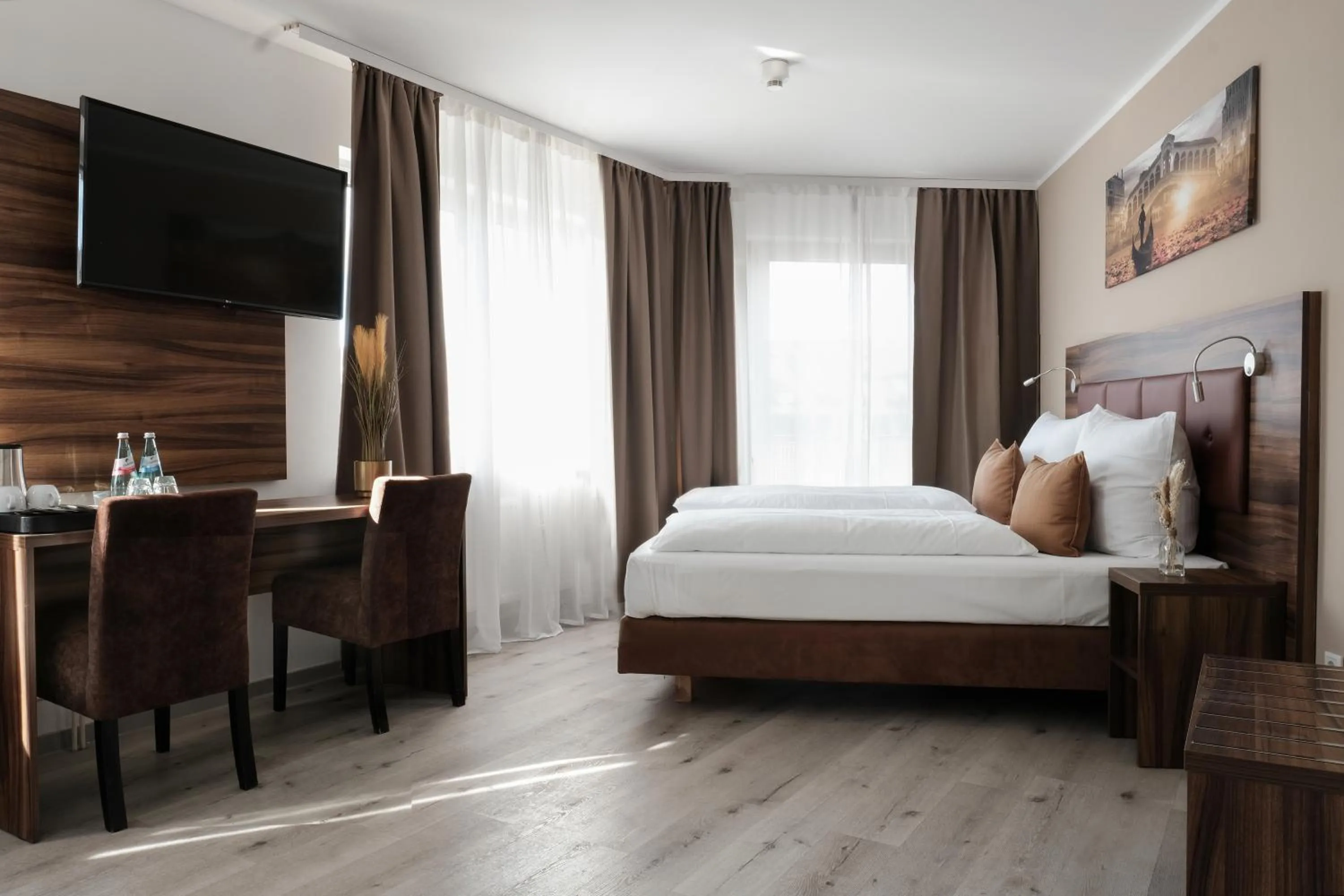 Bed in the sQuare hotel