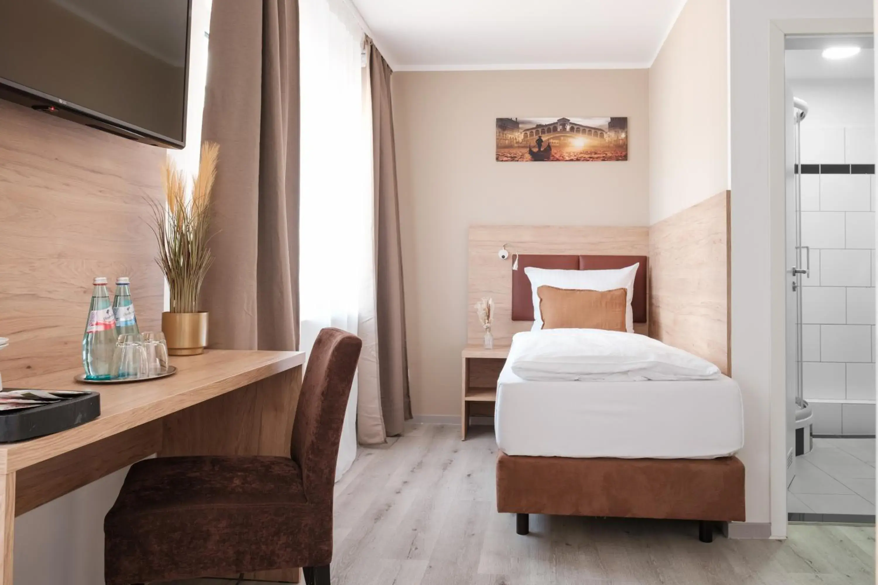 Single Room in the sQuare hotel Single Room in the sQuare hotel