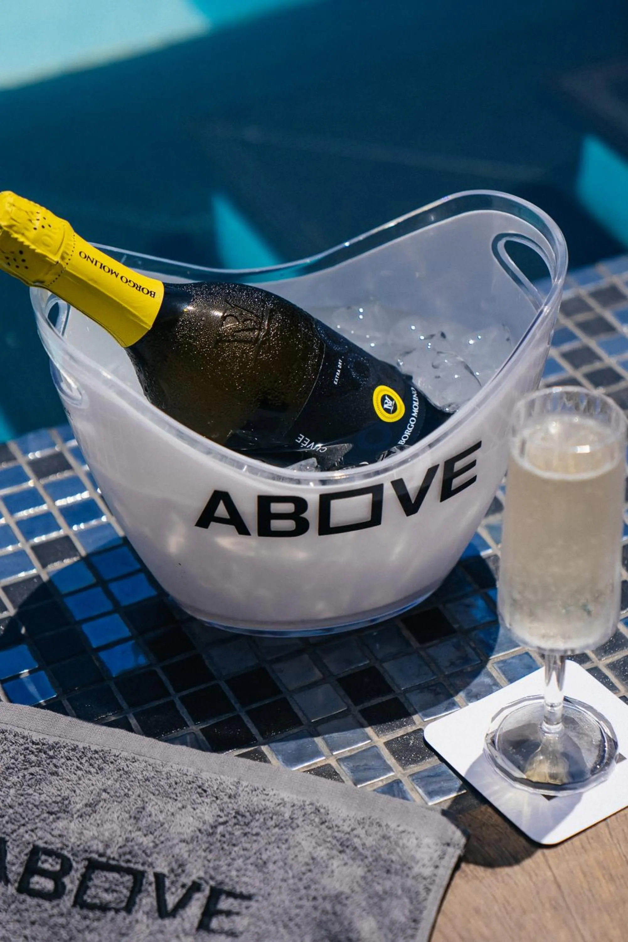 Lounge or bar in Block