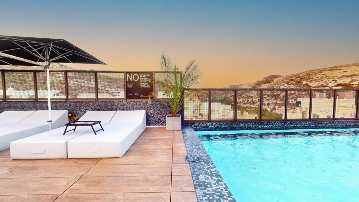 Swimming pool in Ulysses ApartHotel