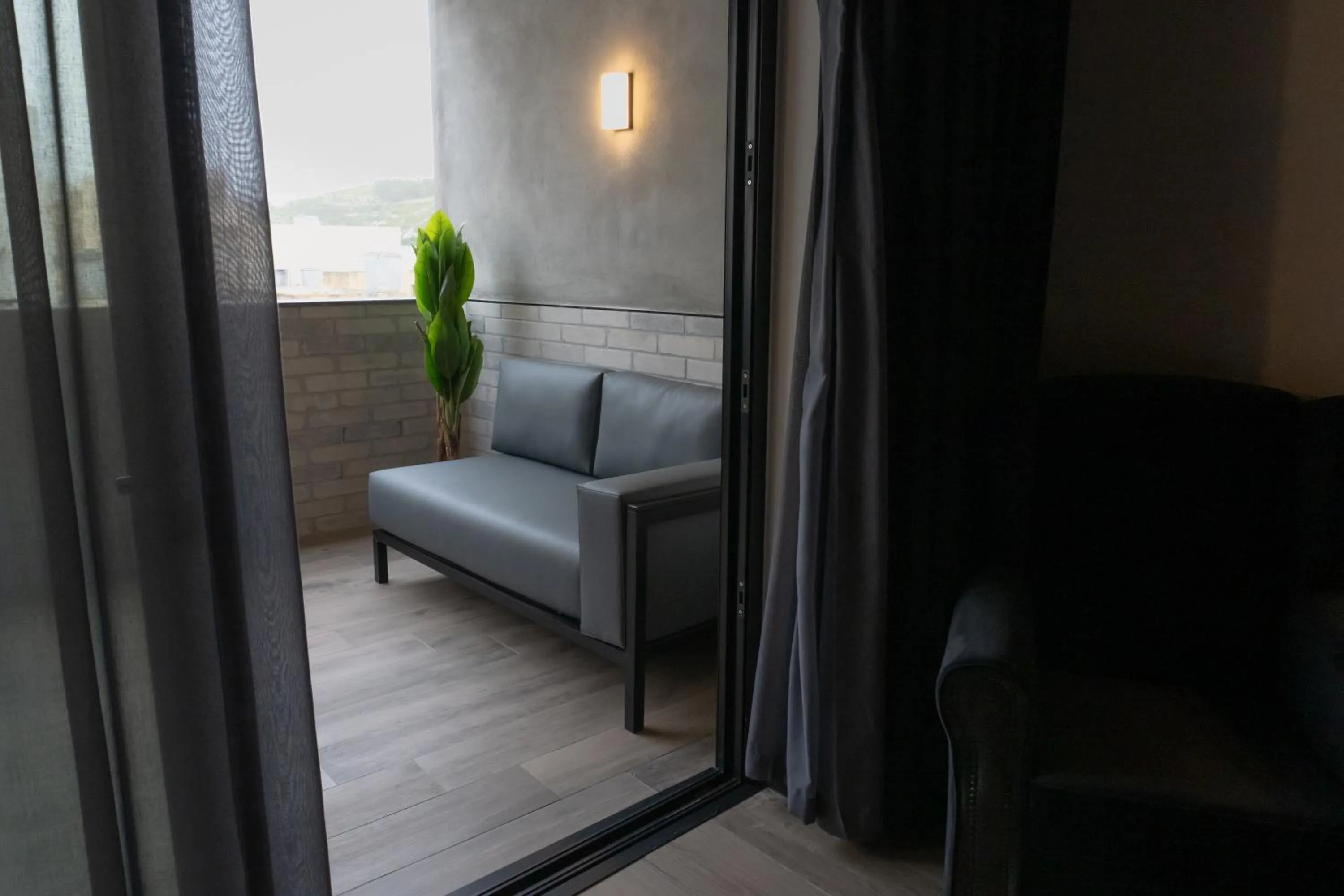 Balcony/Terrace in Block