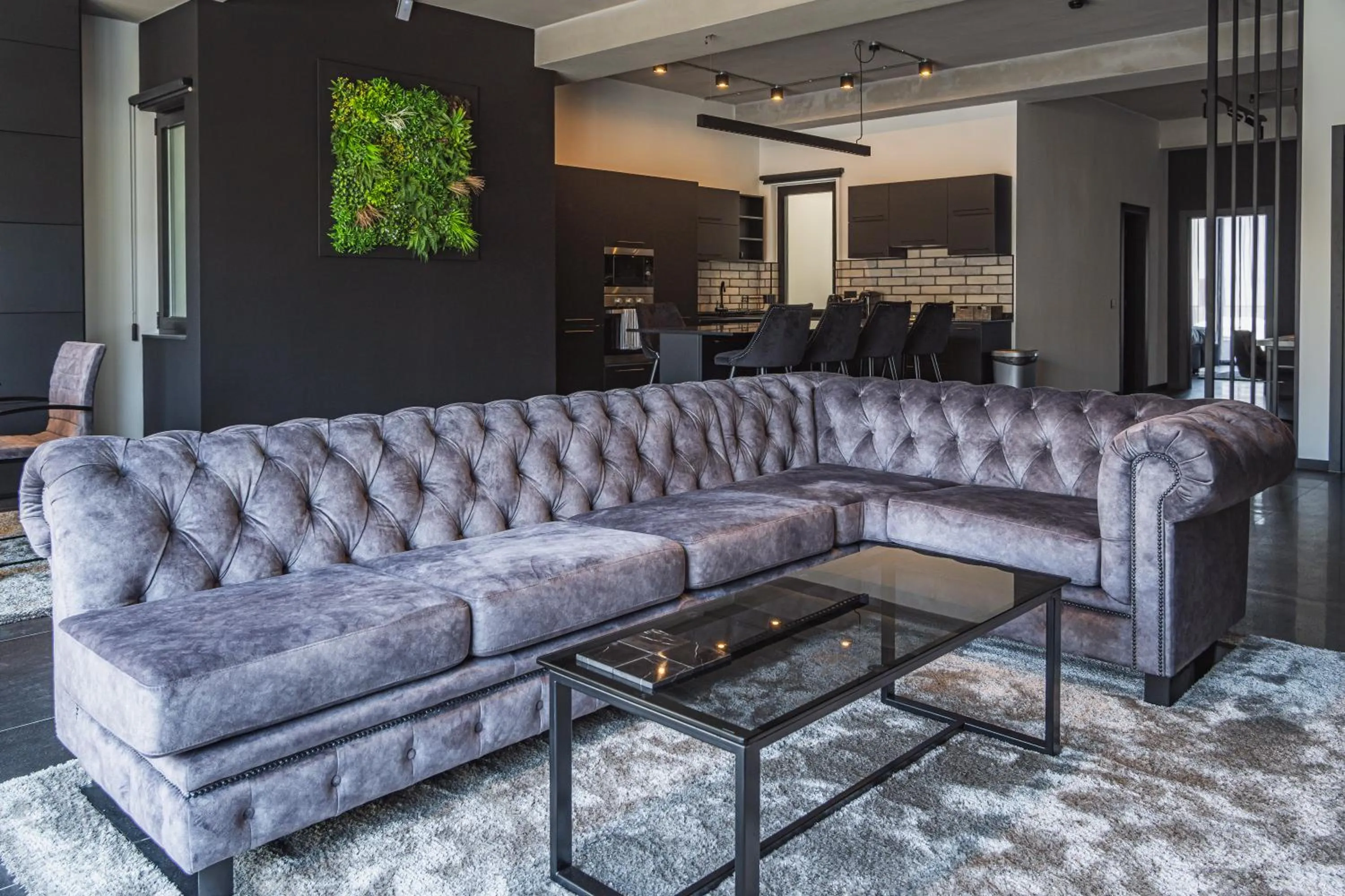 Living room in Block