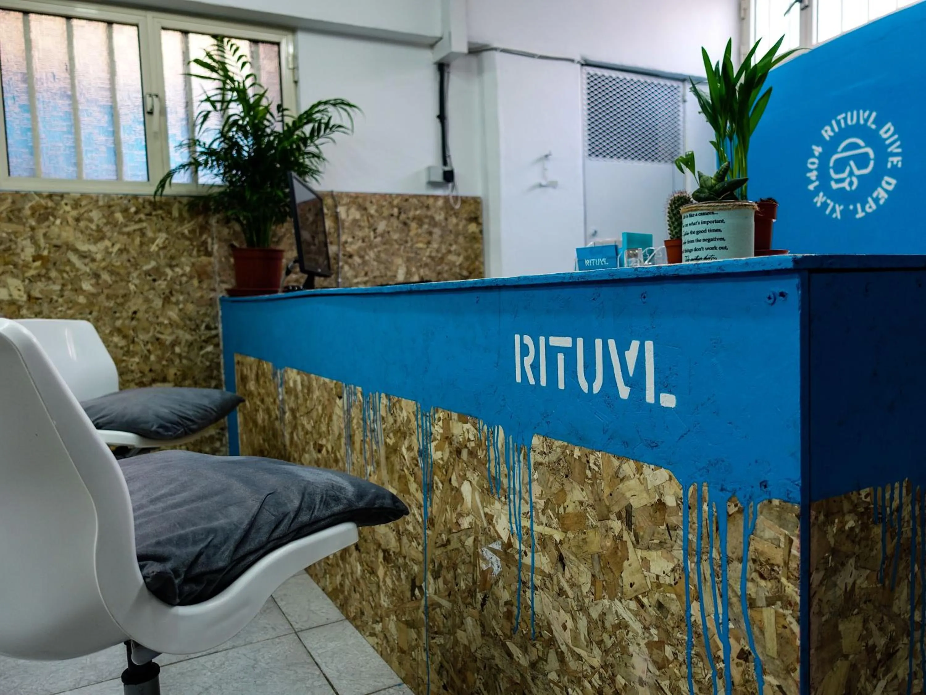 Diving in Ulysses ApartHotel