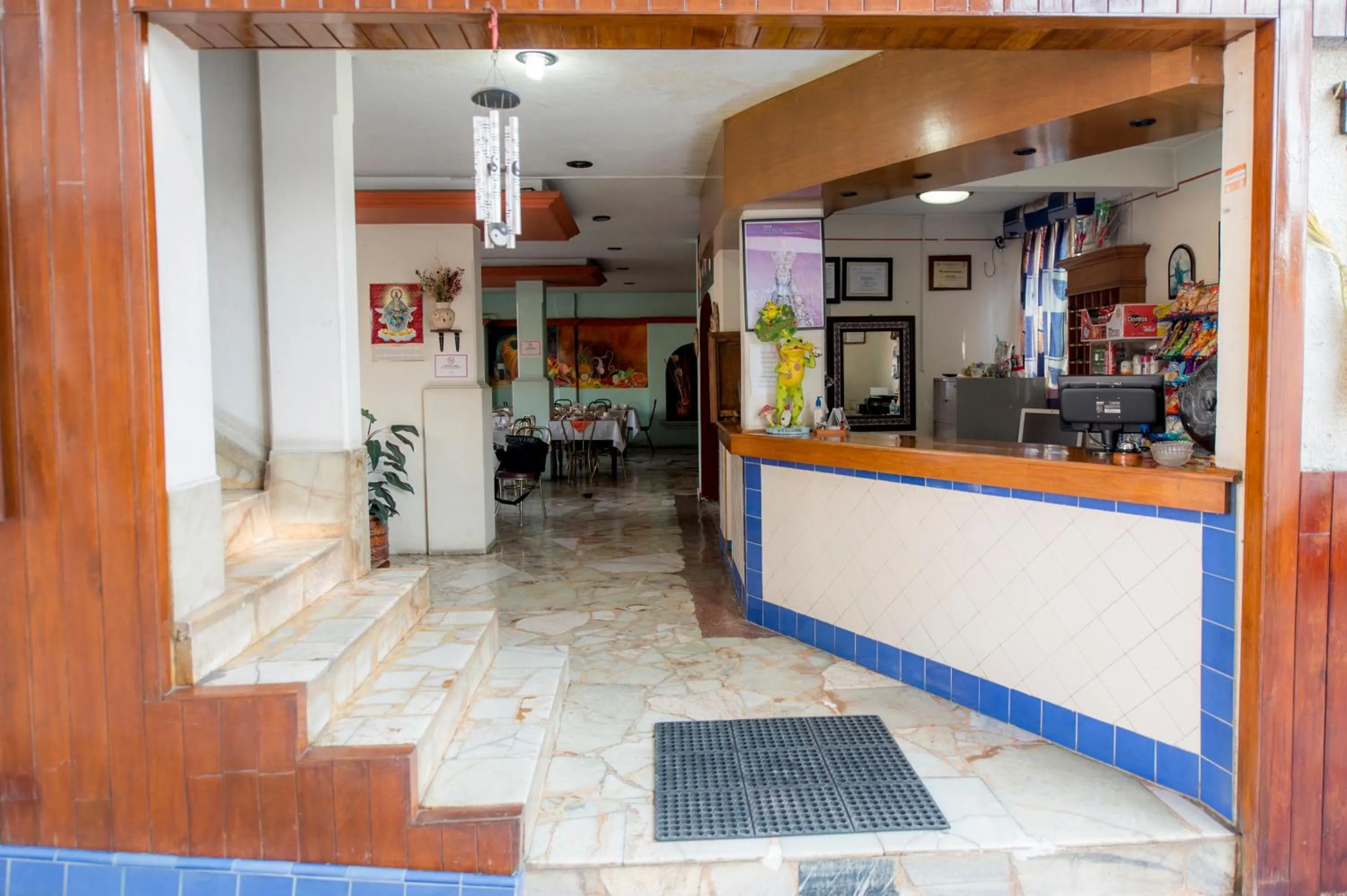 Lobby or reception in Arisa