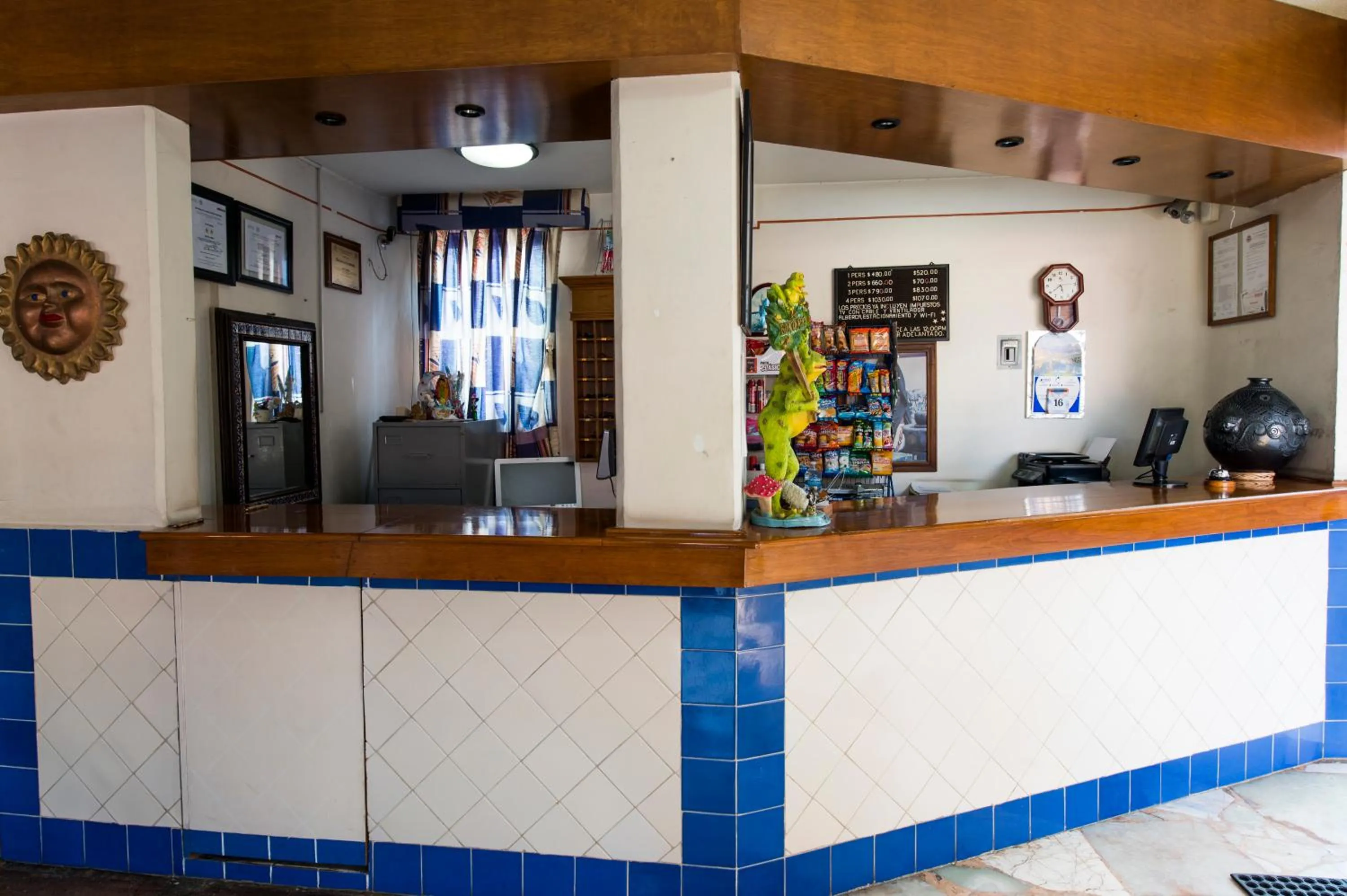 Lobby or reception in Arisa