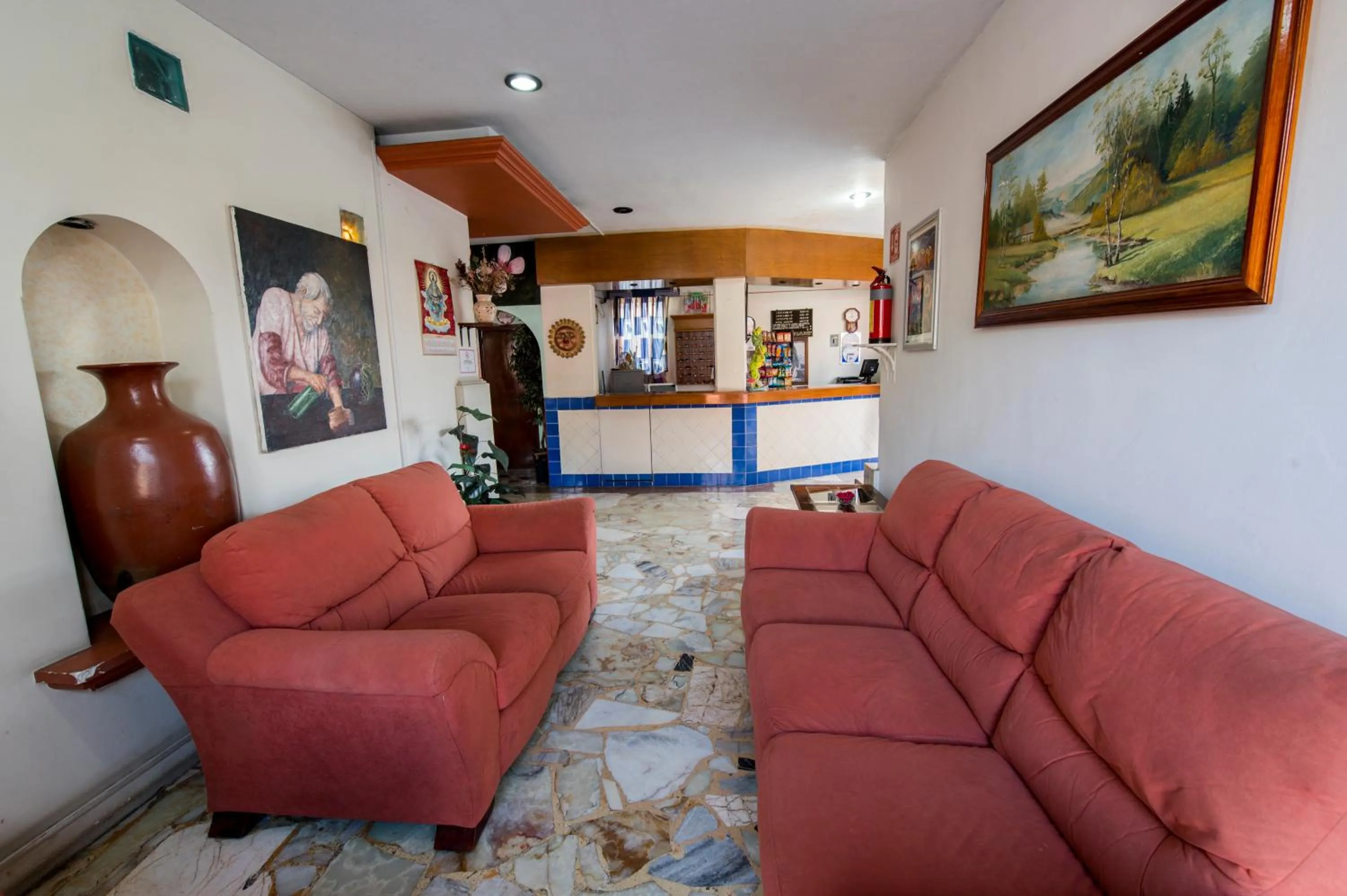 Living room in Arisa