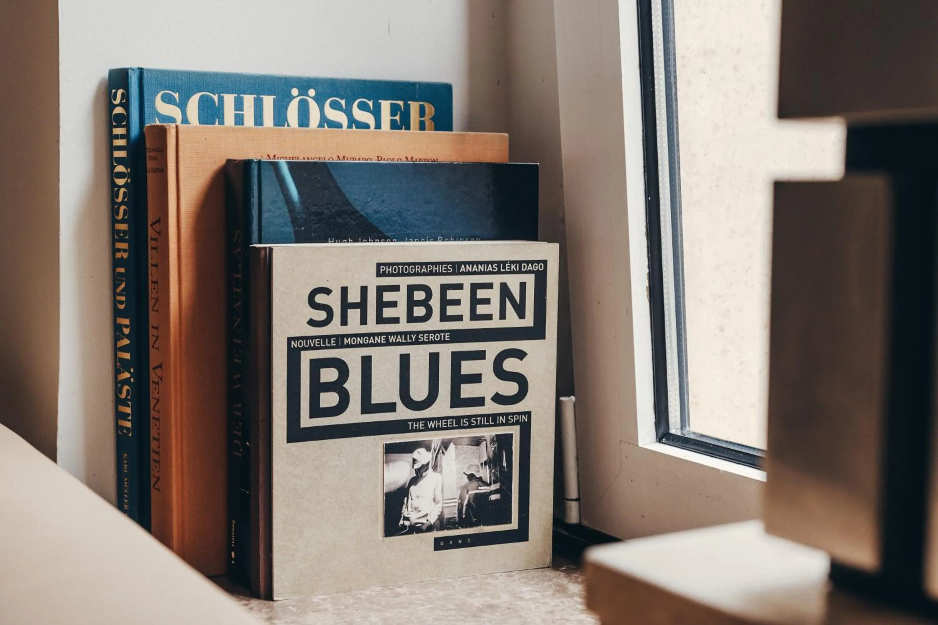 Lobby or reception in Boutique Hotel Düsseldorf Berial