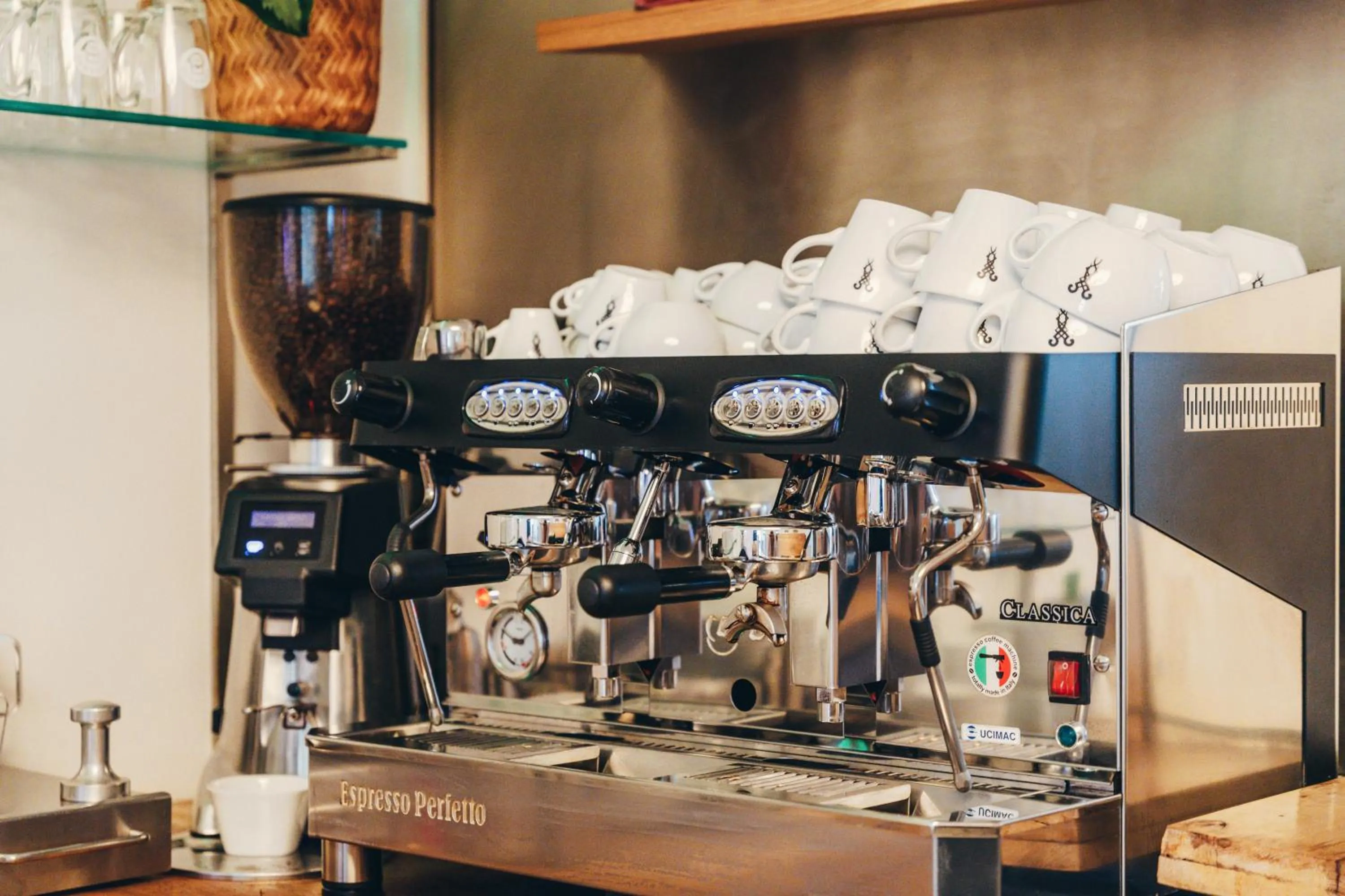 Coffee/tea facilities in Boutique Hotel Düsseldorf Berial