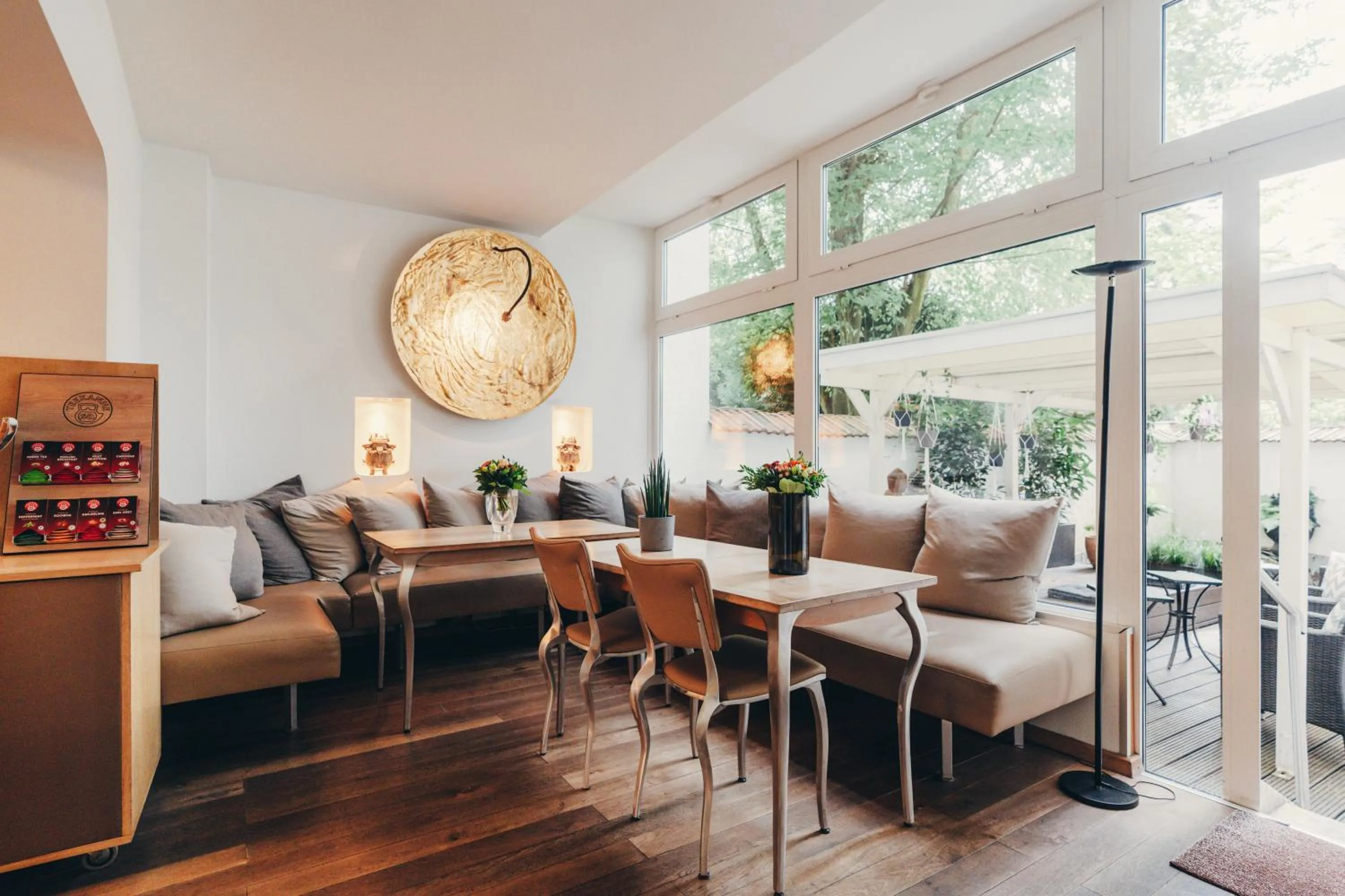 Lounge or bar in Boutique Hotel Düsseldorf Berial