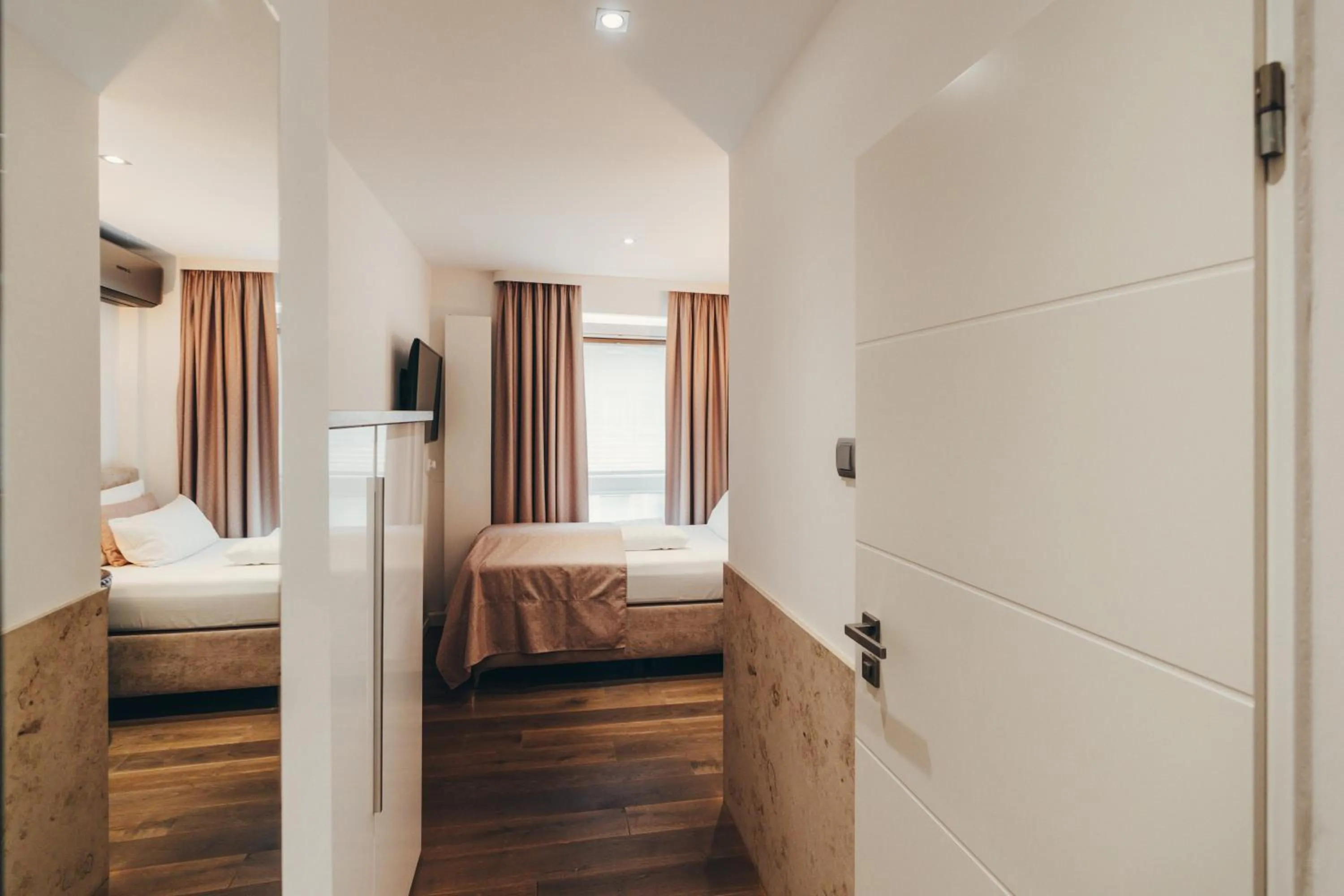 Bed in Boutique Hotel Düsseldorf Berial