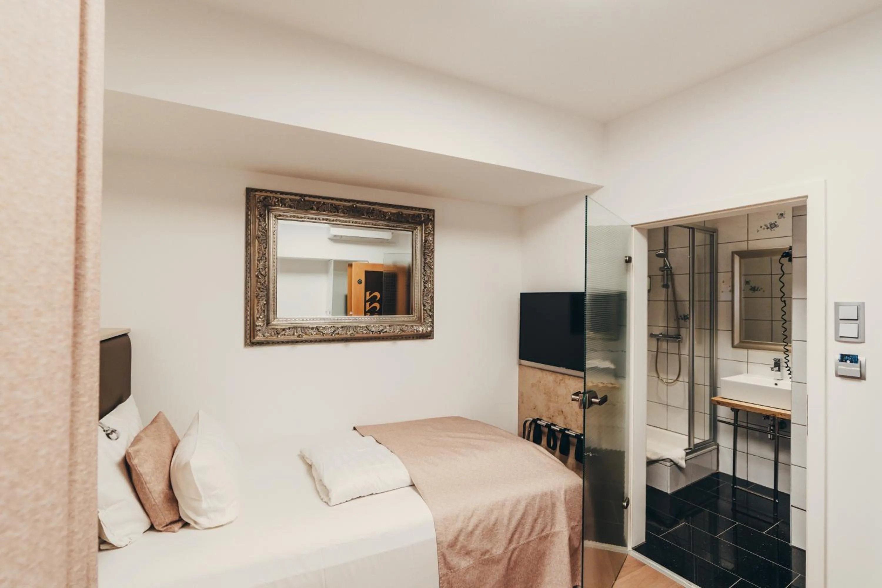 Bed in Boutique Hotel Düsseldorf Berial