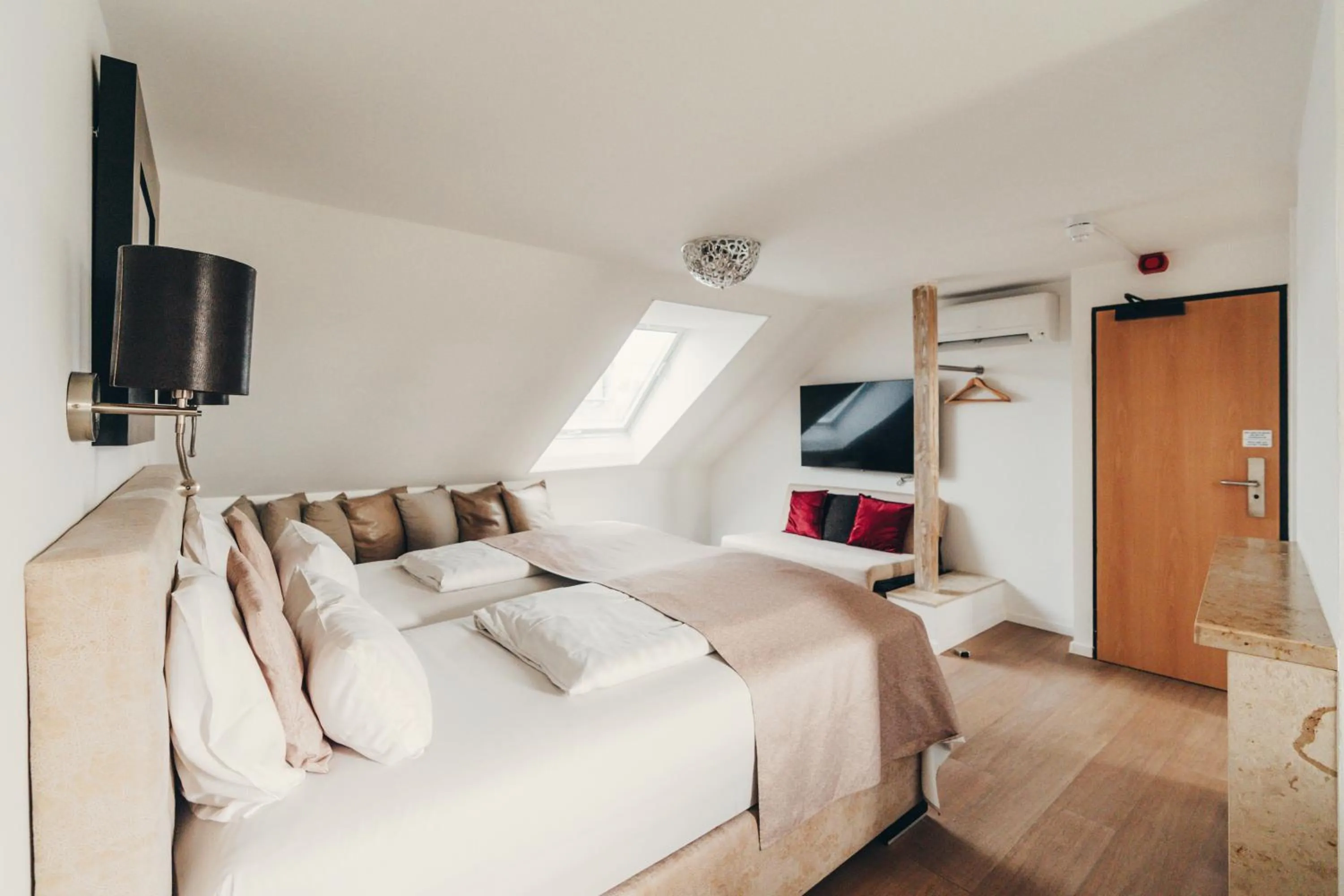 Bed in Boutique Hotel Düsseldorf Berial