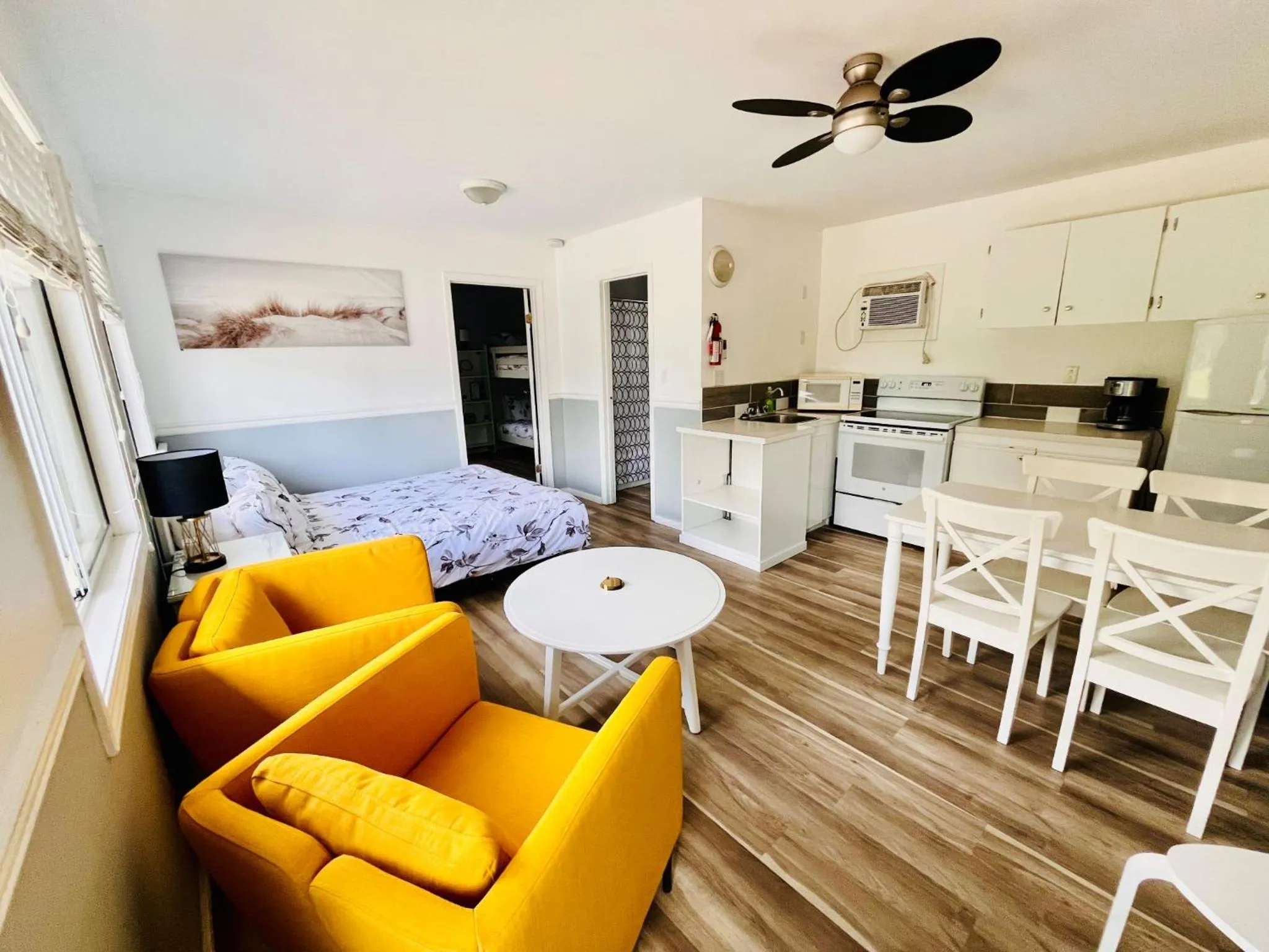 Family in The Orchard at Oliver