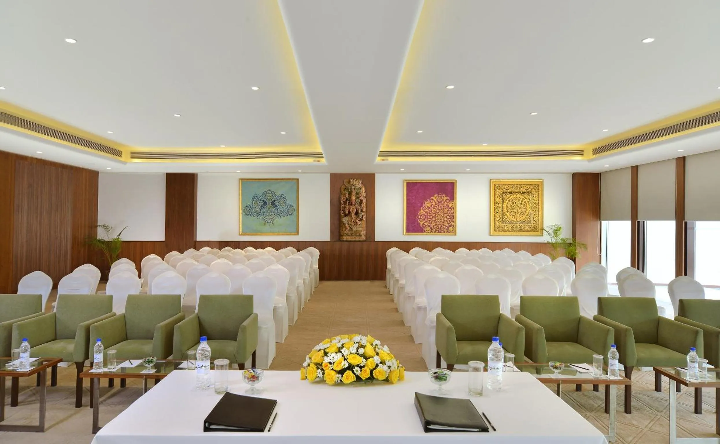 Business facilities in Radisson Jass Hotel, Khajuraho