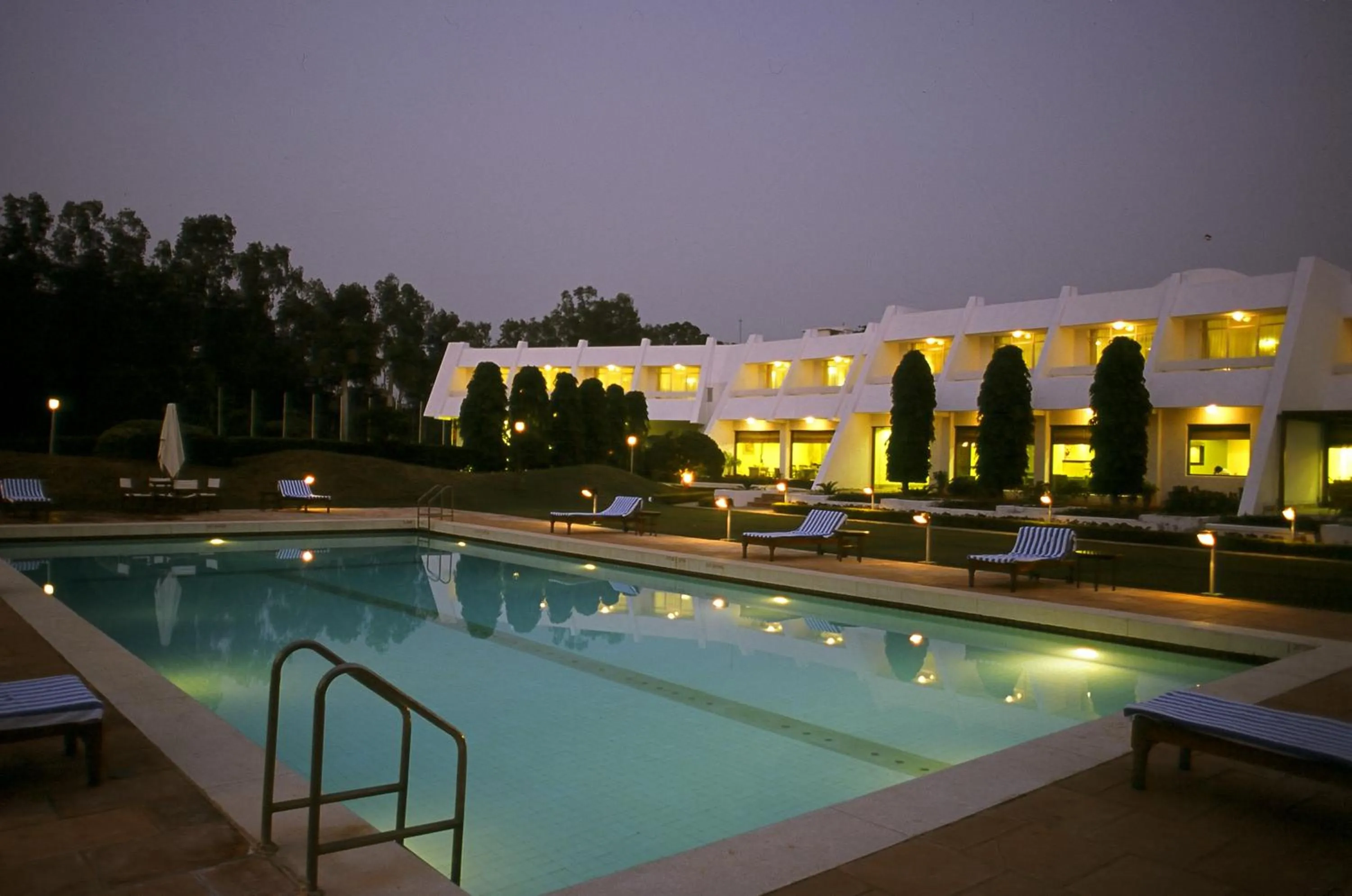 Night in Radisson Jass Hotel, Khajuraho