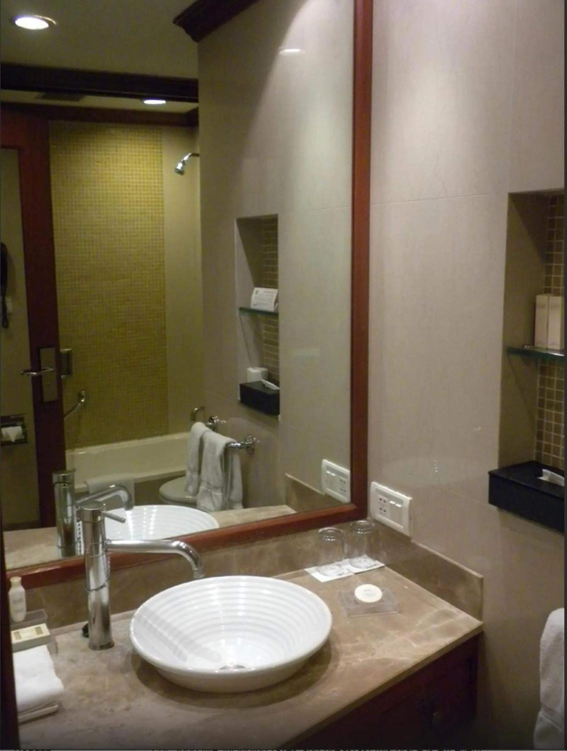 Bathroom in Radisson Jass Hotel, Khajuraho