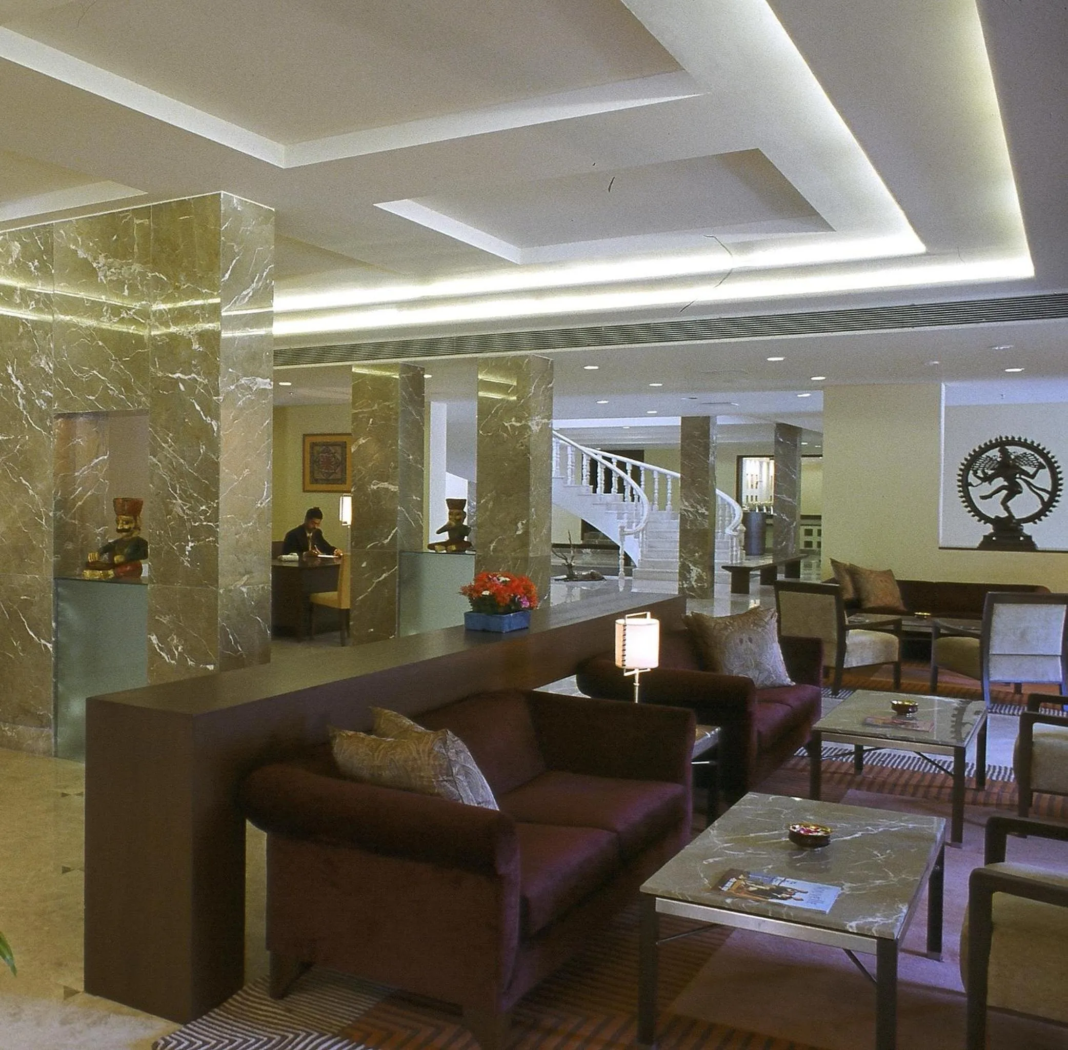 Lobby or reception in Radisson Jass Hotel, Khajuraho