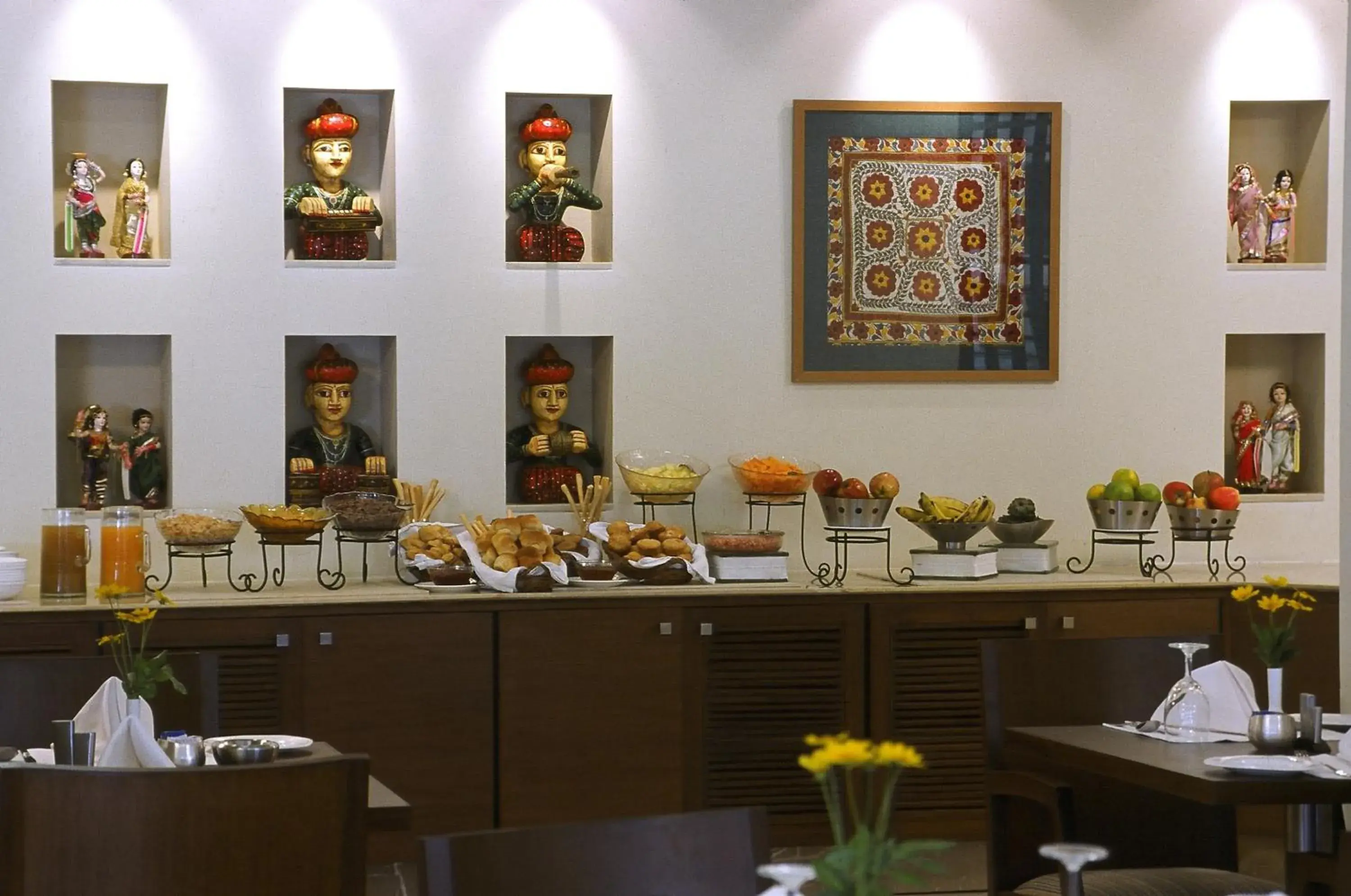 Food in Radisson Jass Hotel, Khajuraho Food in Radisson Jass Hotel, Khajuraho