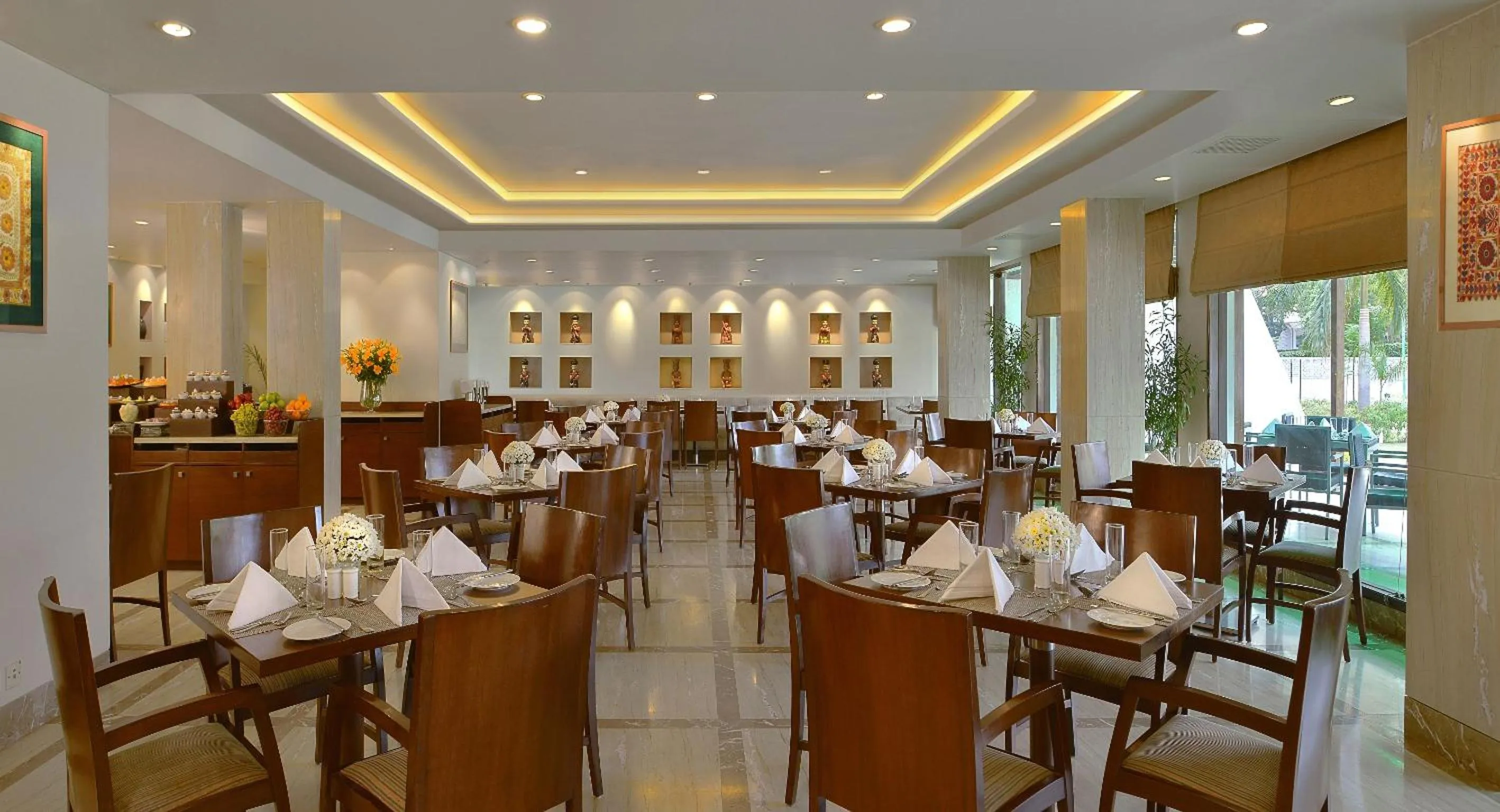 Restaurant/places to eat in Radisson Jass Hotel, Khajuraho
