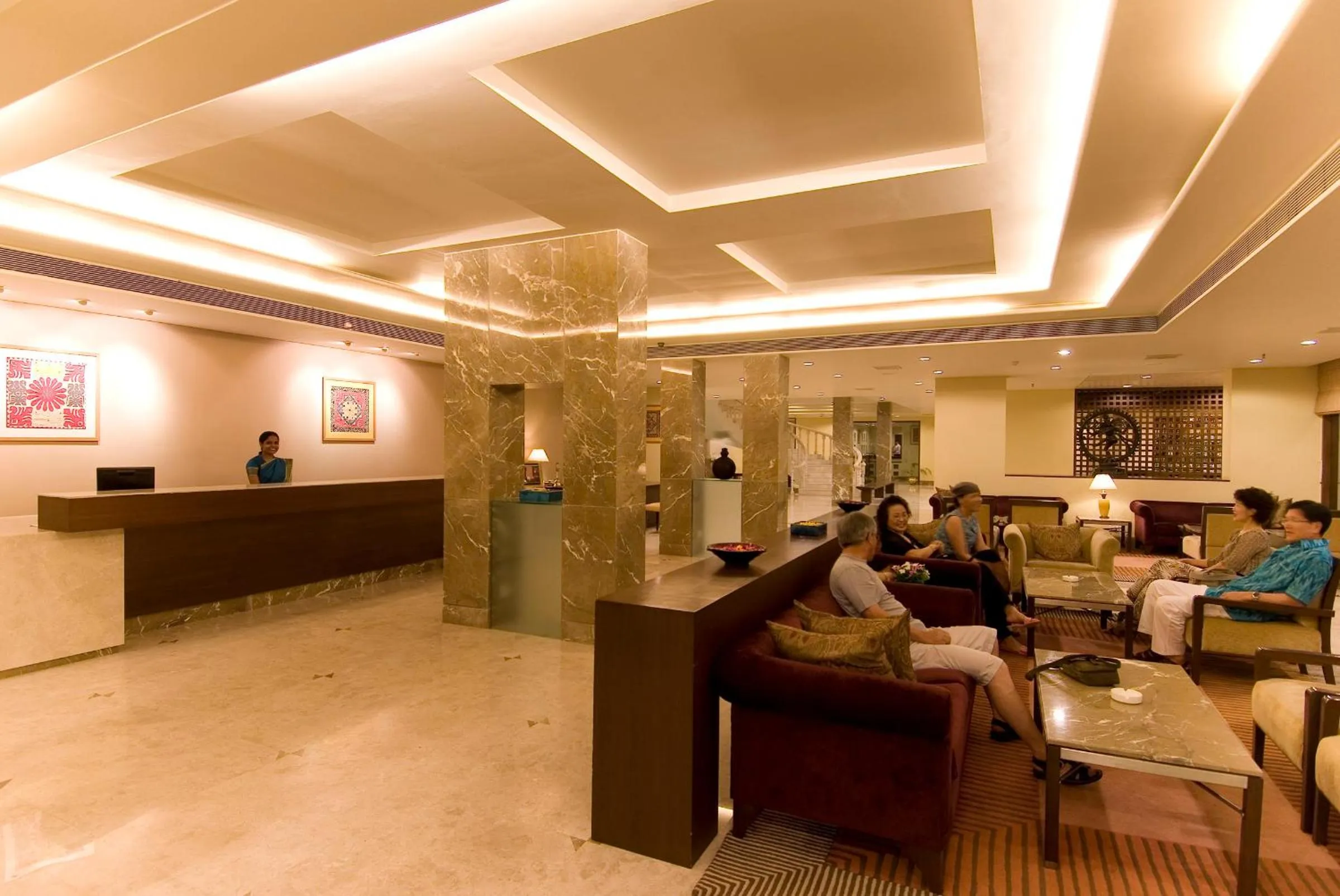 Lobby or reception in Radisson Jass Hotel, Khajuraho